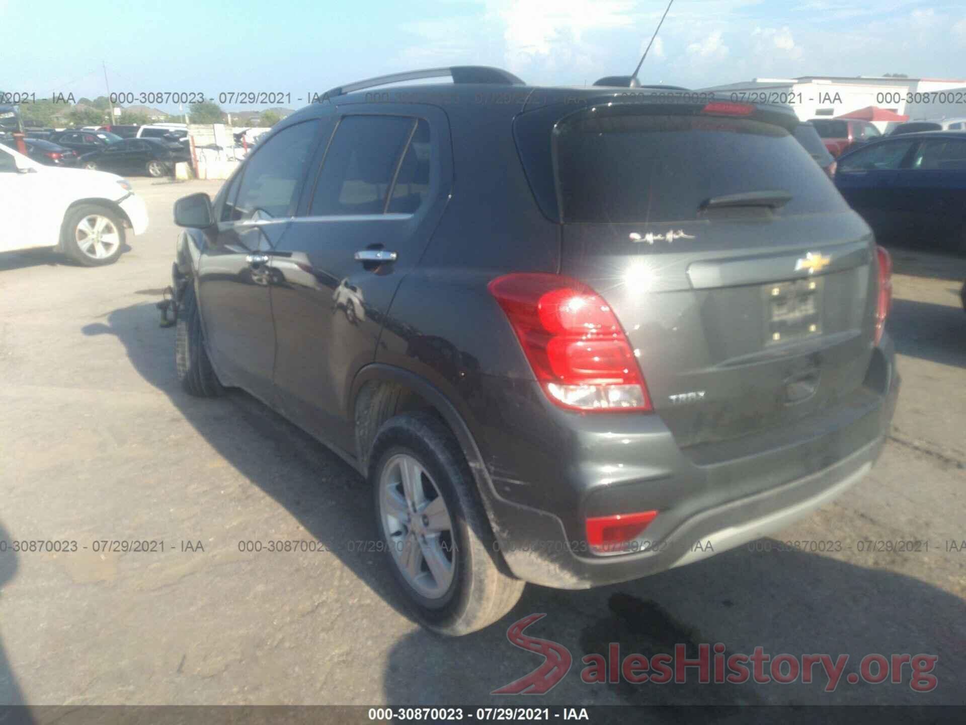 KL7CJLSB9JB721169 2018 CHEVROLET TRAX