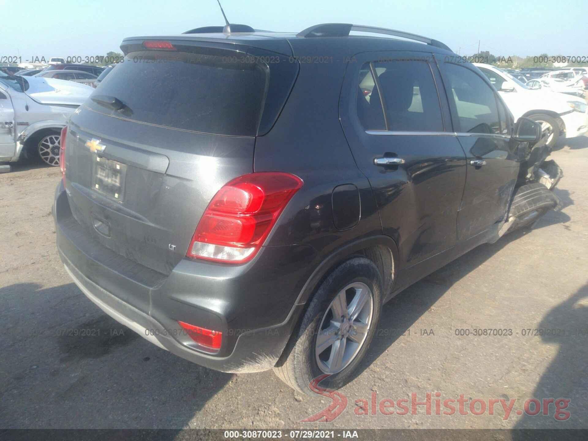 KL7CJLSB9JB721169 2018 CHEVROLET TRAX