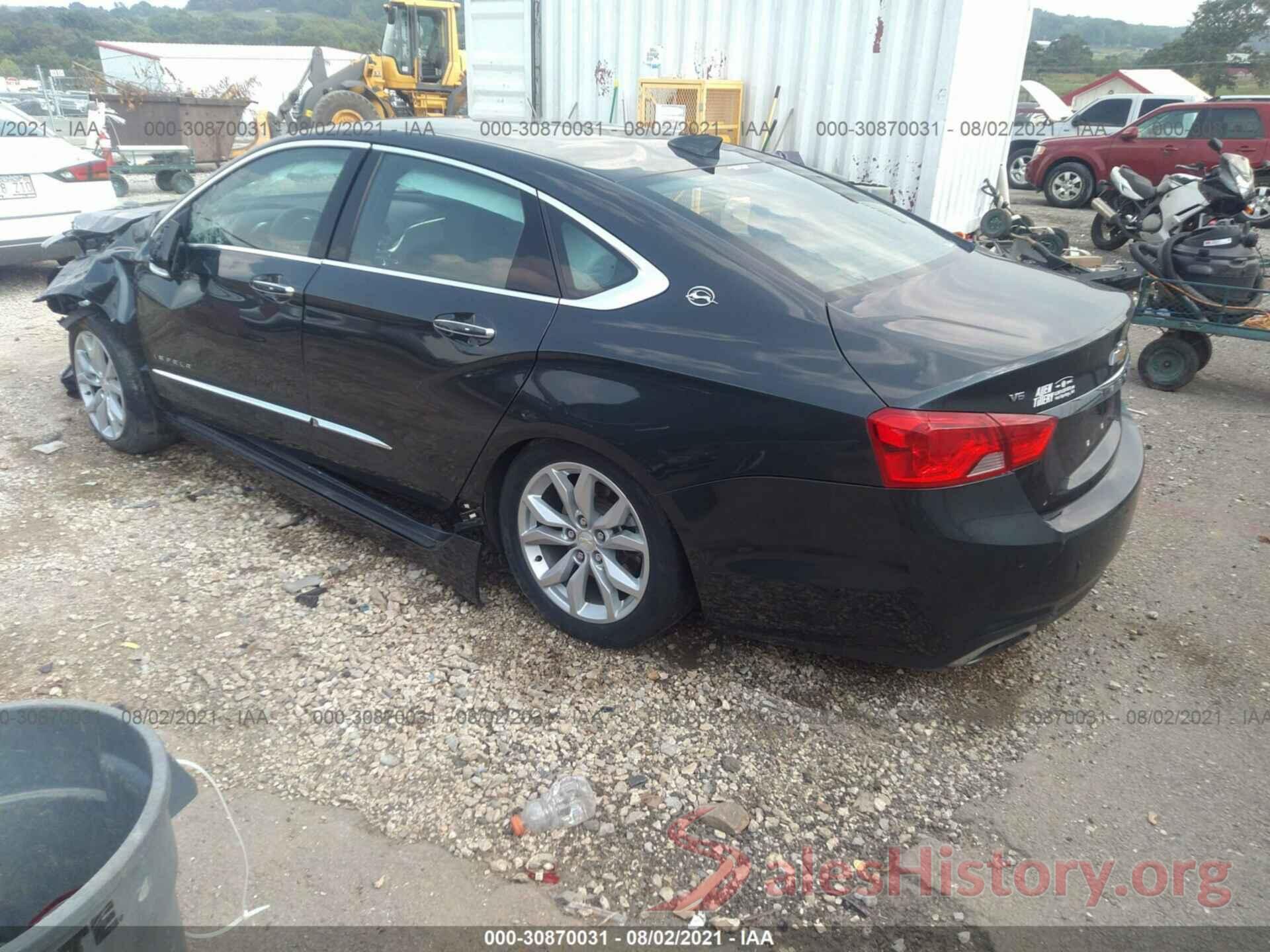 2G1125S31J9149052 2018 CHEVROLET IMPALA