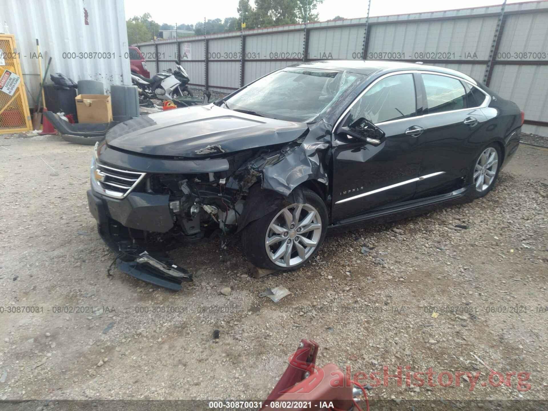 2G1125S31J9149052 2018 CHEVROLET IMPALA