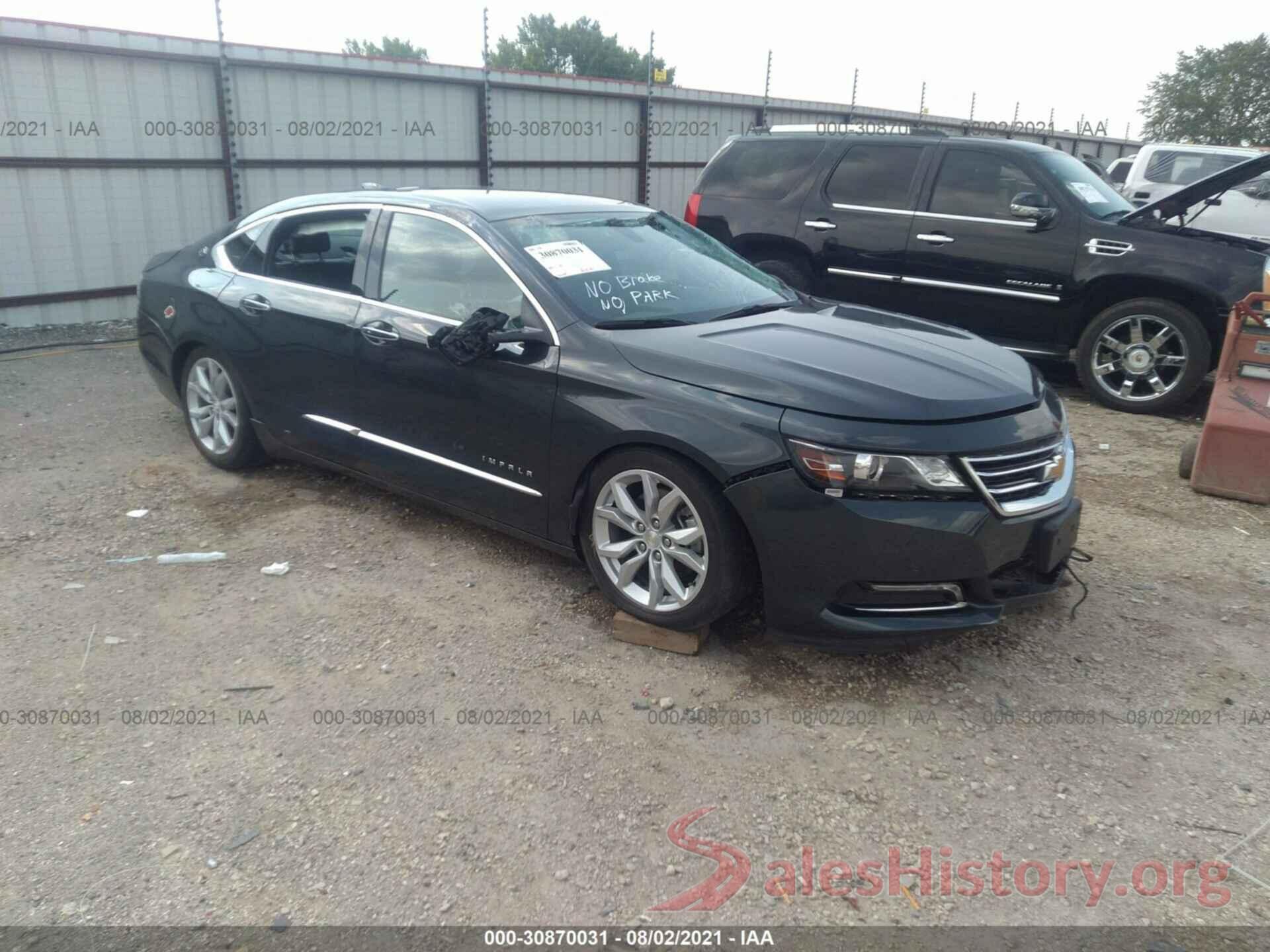 2G1125S31J9149052 2018 CHEVROLET IMPALA