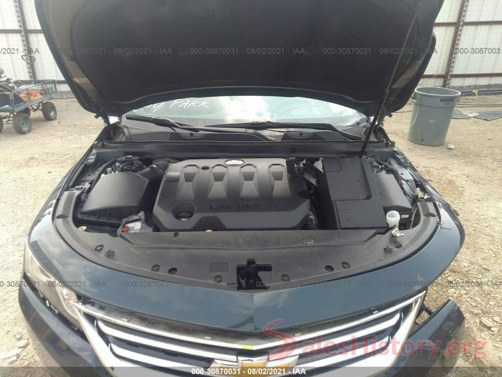 2G1125S31J9149052 2018 CHEVROLET IMPALA