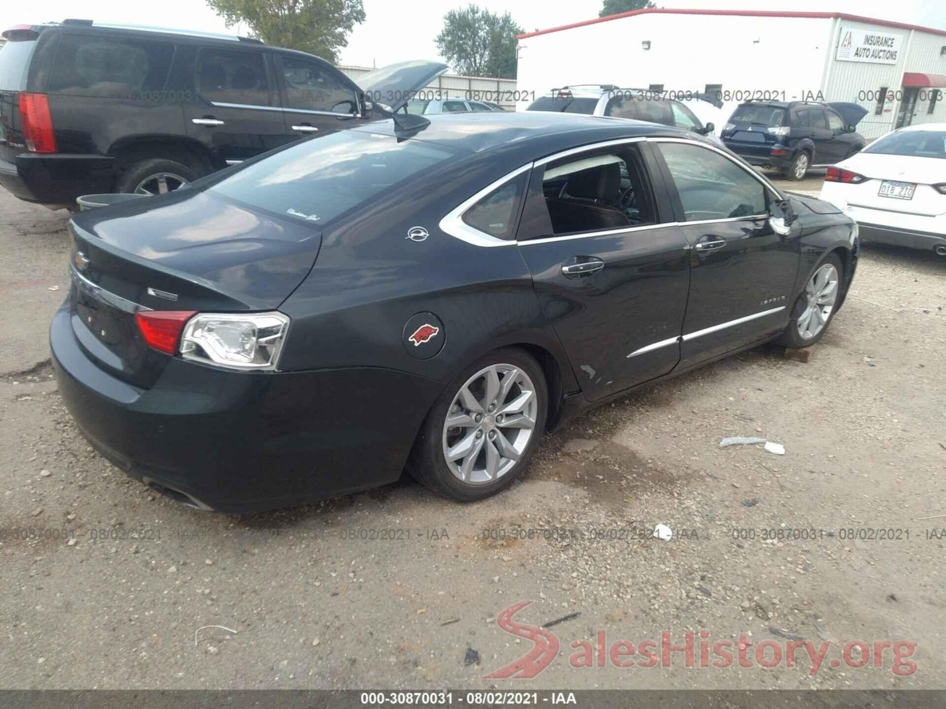 2G1125S31J9149052 2018 CHEVROLET IMPALA