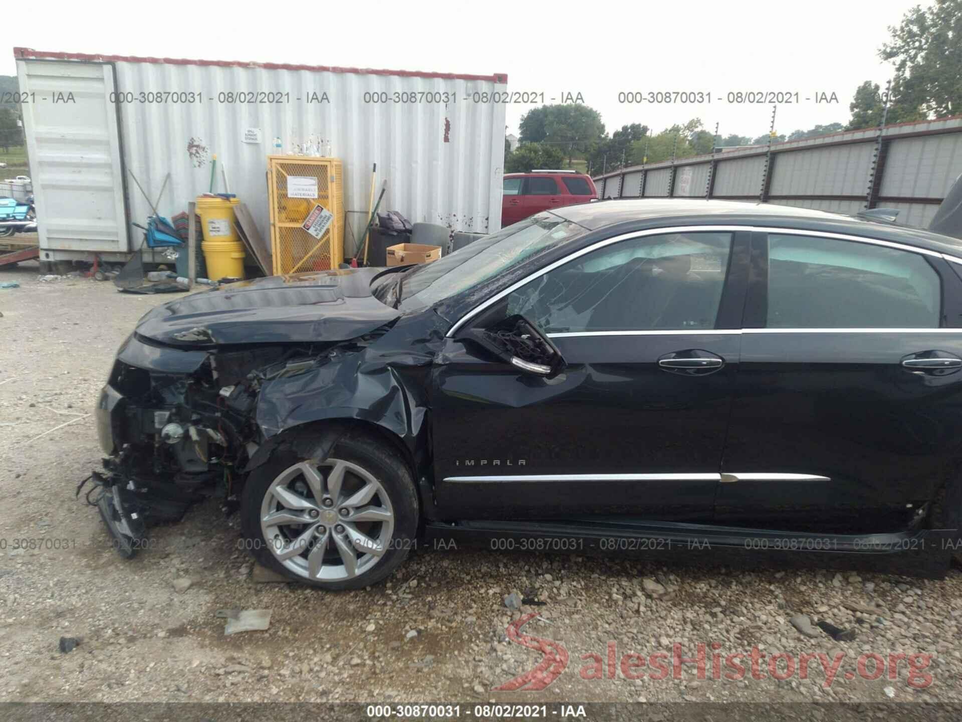 2G1125S31J9149052 2018 CHEVROLET IMPALA