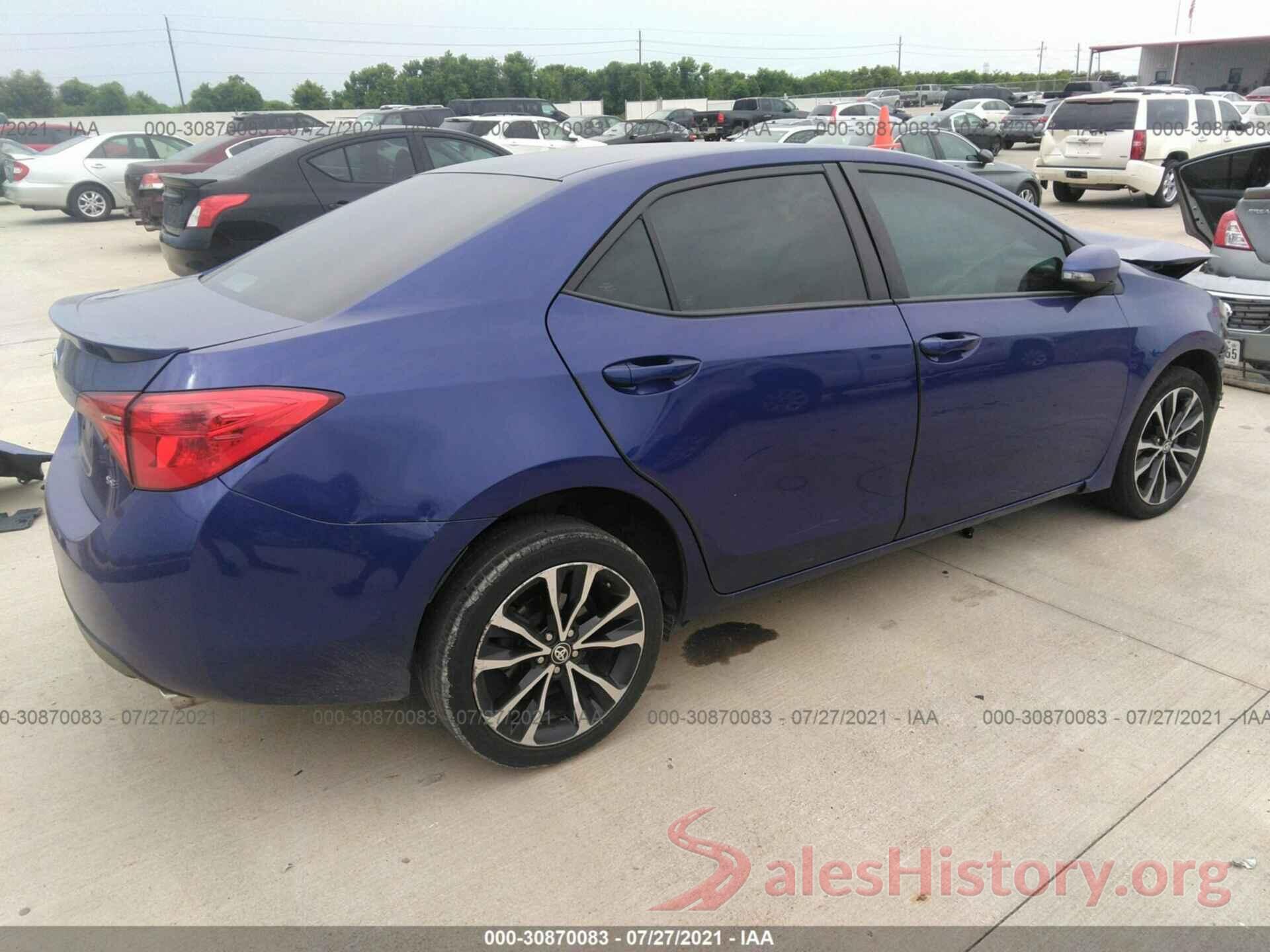 5YFBURHEXJP769355 2018 TOYOTA COROLLA