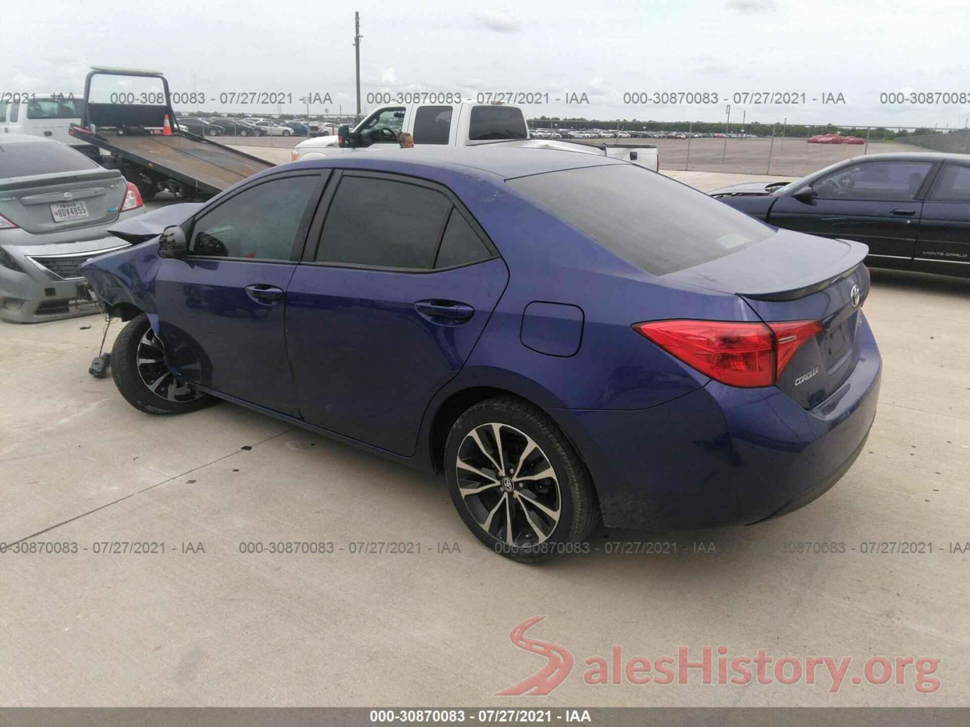 5YFBURHEXJP769355 2018 TOYOTA COROLLA