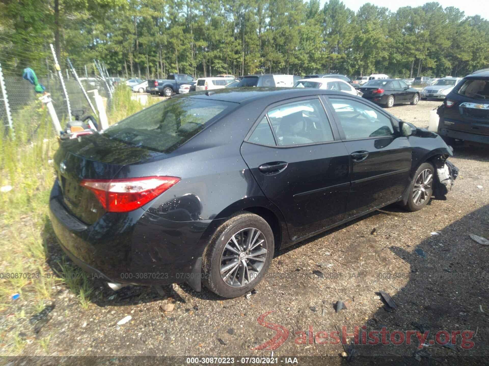 2T1BURHE8JC018772 2018 TOYOTA COROLLA