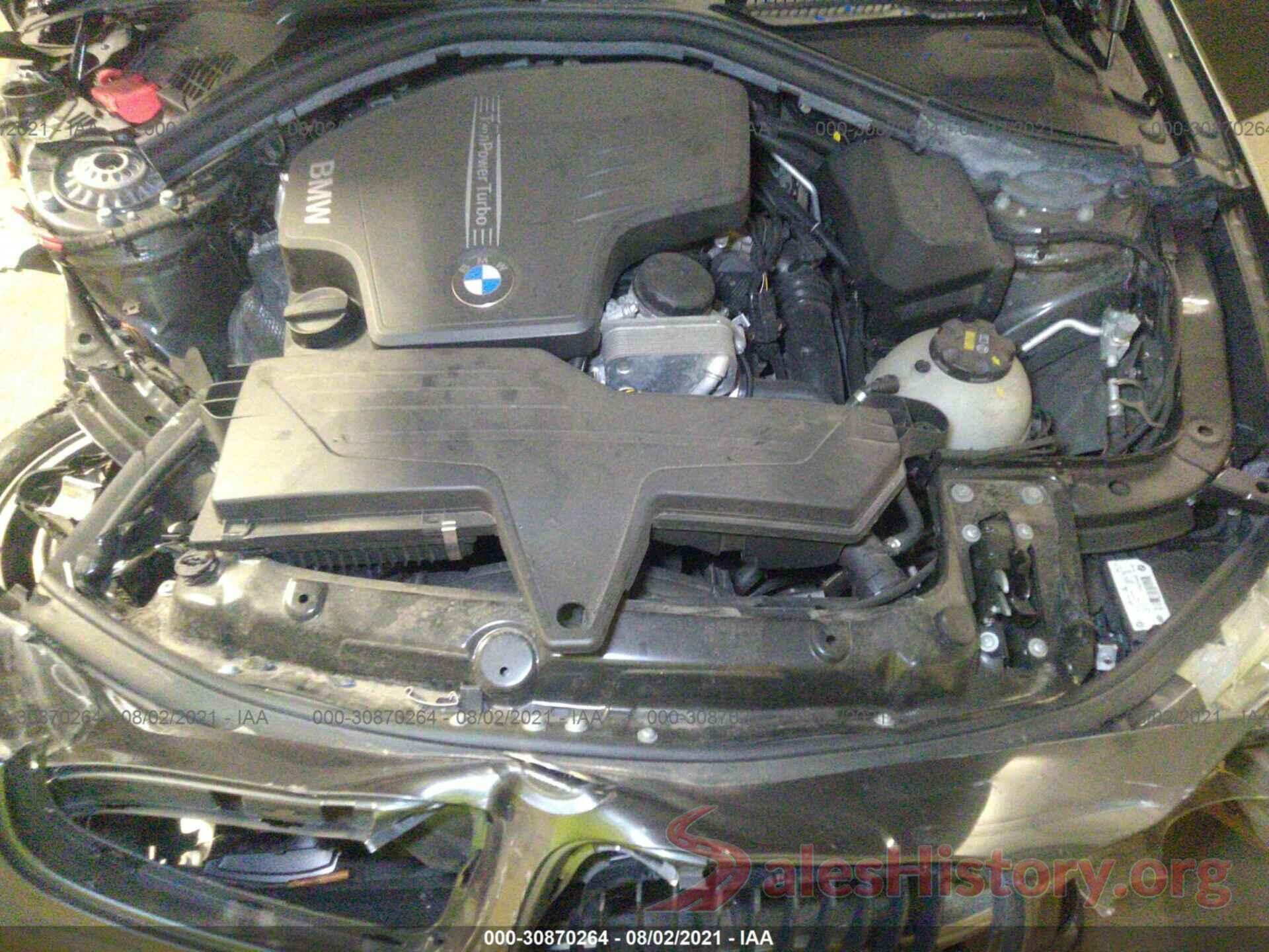 WBA8A3C50JA499853 2018 BMW 3 SERIES