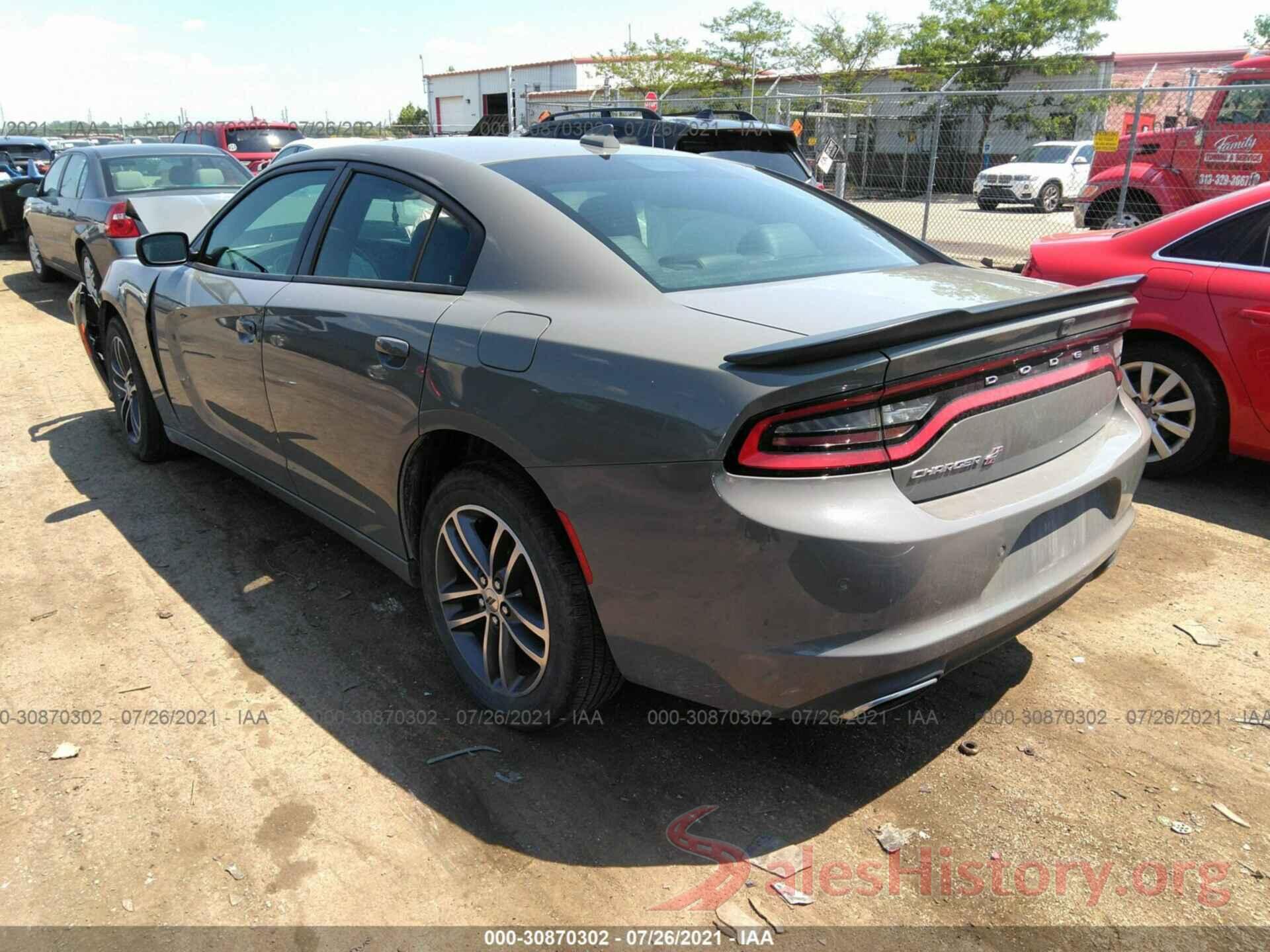 2C3CDXJGXJH222116 2018 DODGE CHARGER