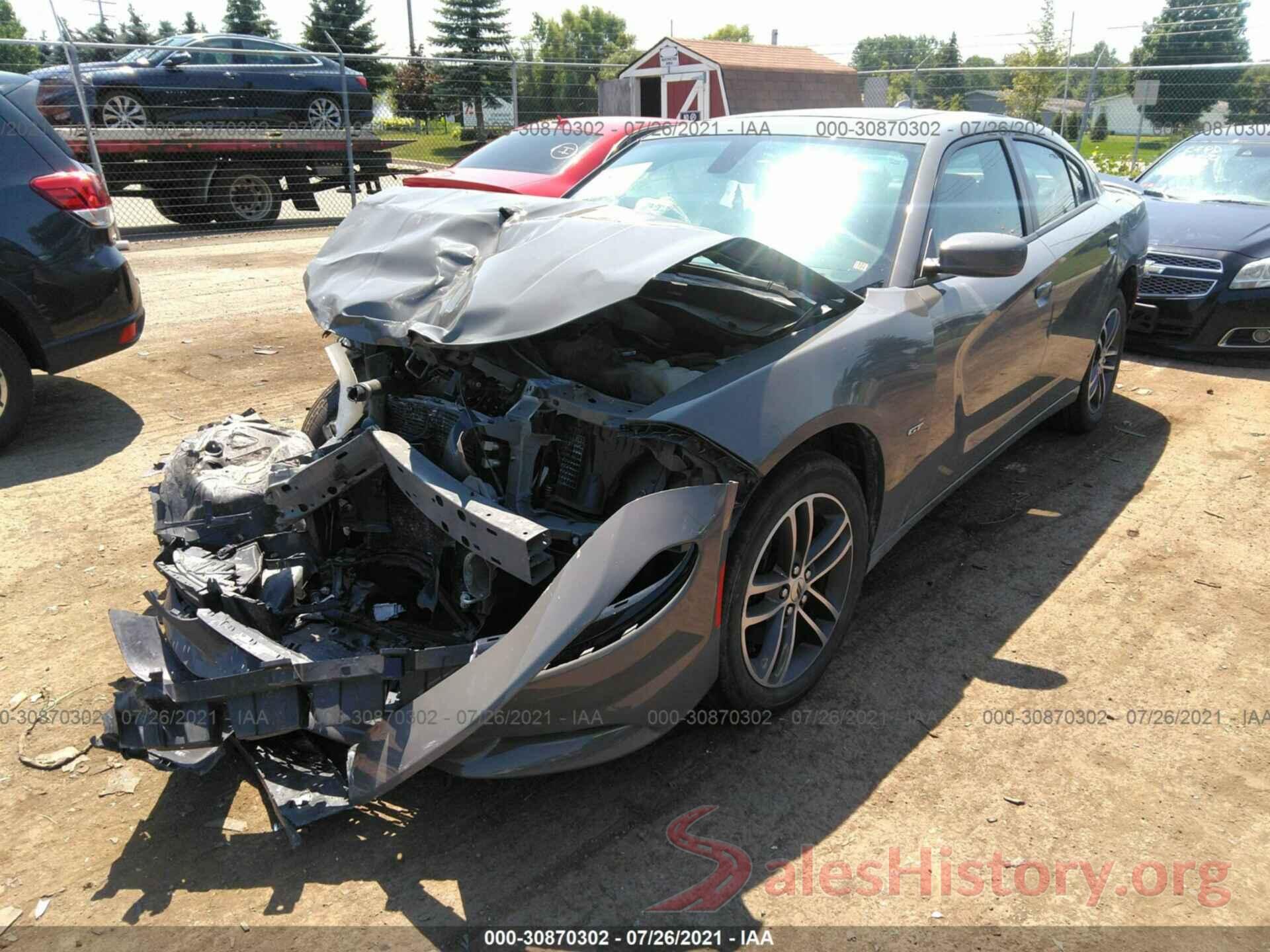 2C3CDXJGXJH222116 2018 DODGE CHARGER