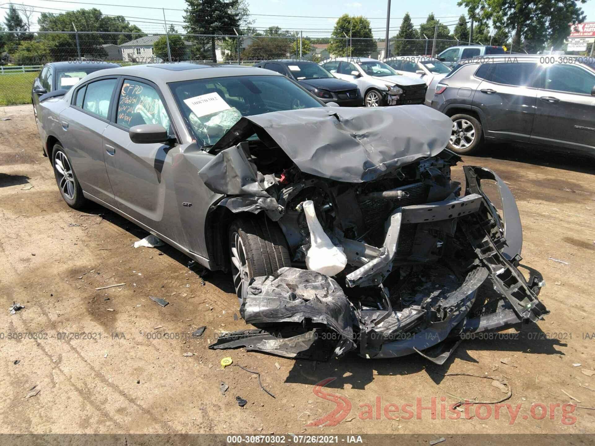 2C3CDXJGXJH222116 2018 DODGE CHARGER