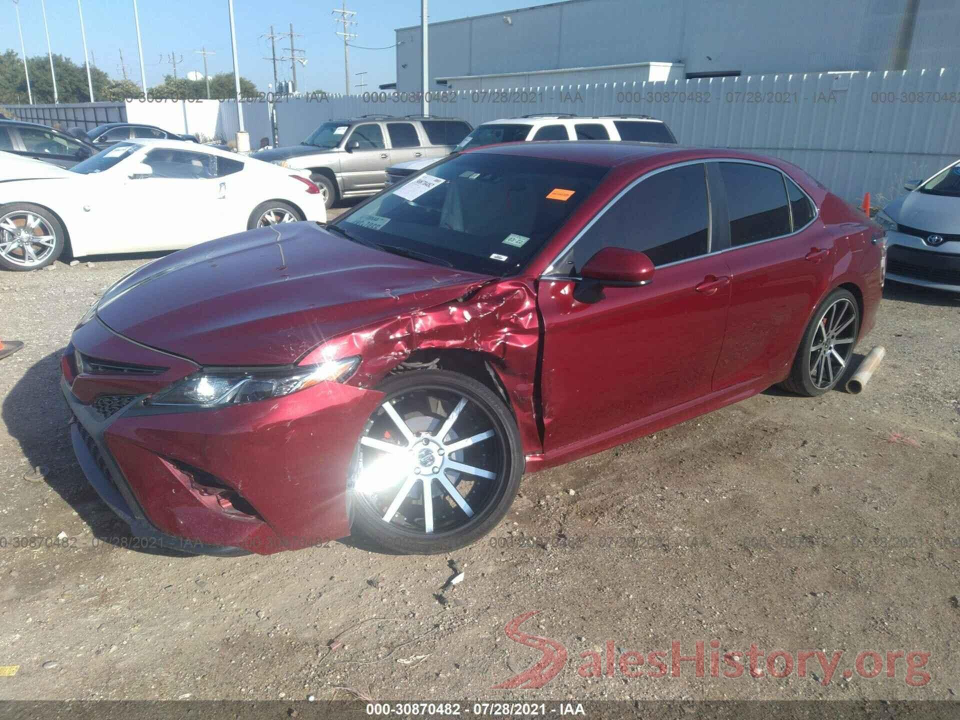 4T1B11HK8JU551316 2018 TOYOTA CAMRY