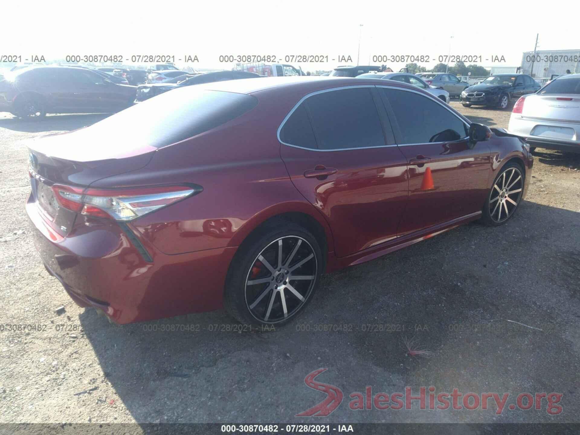 4T1B11HK8JU551316 2018 TOYOTA CAMRY