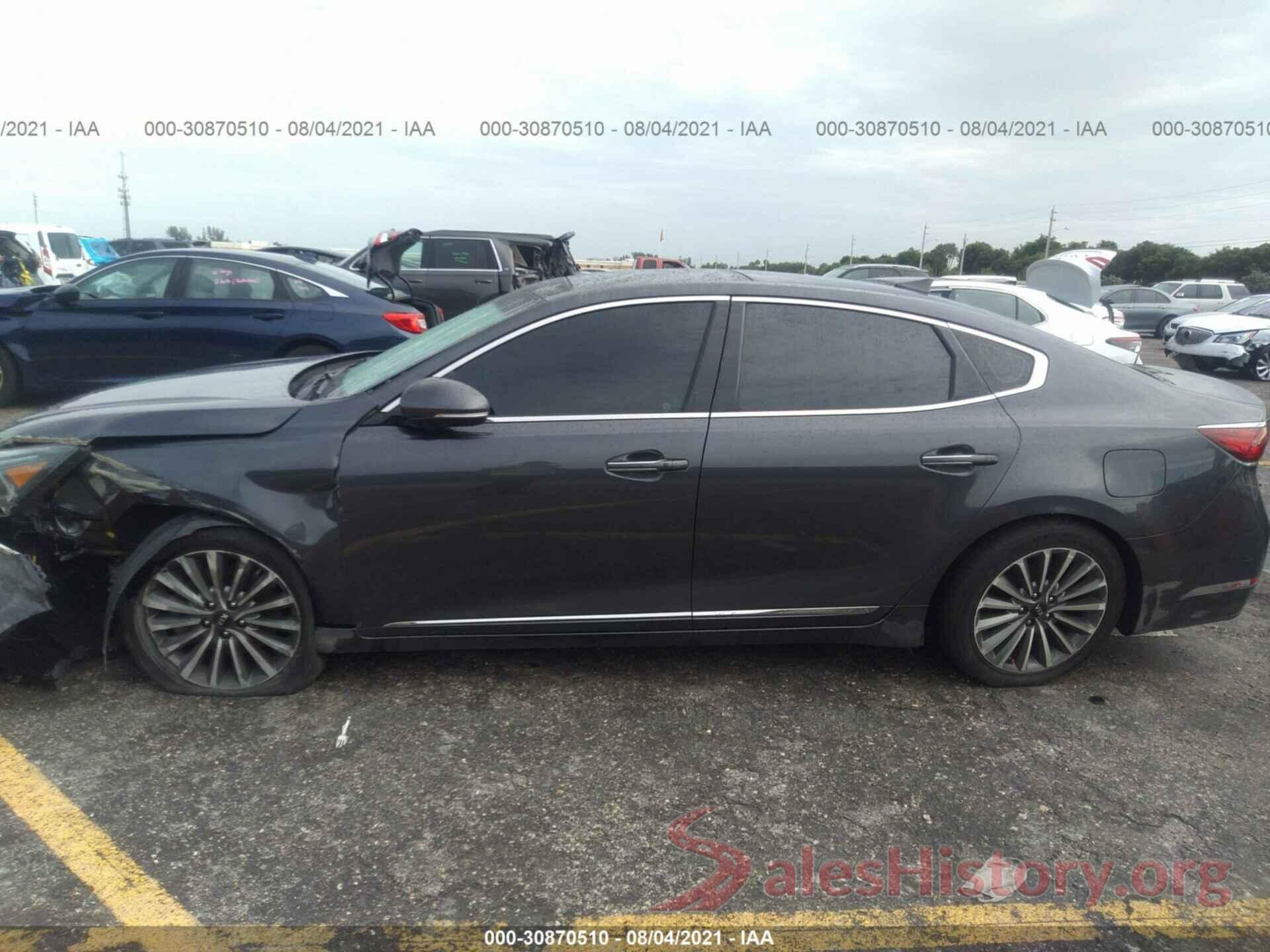 KNALC4J12H5060988 2017 KIA CADENZA