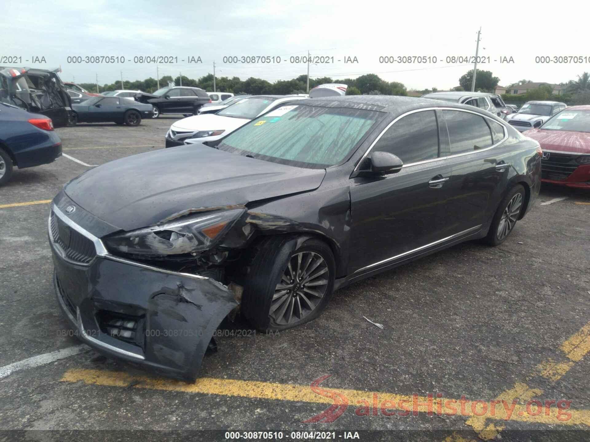 KNALC4J12H5060988 2017 KIA CADENZA