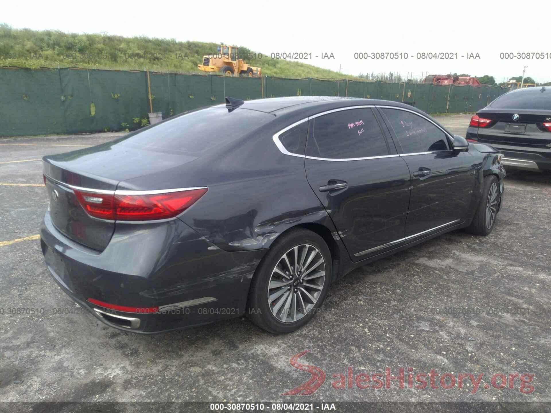 KNALC4J12H5060988 2017 KIA CADENZA