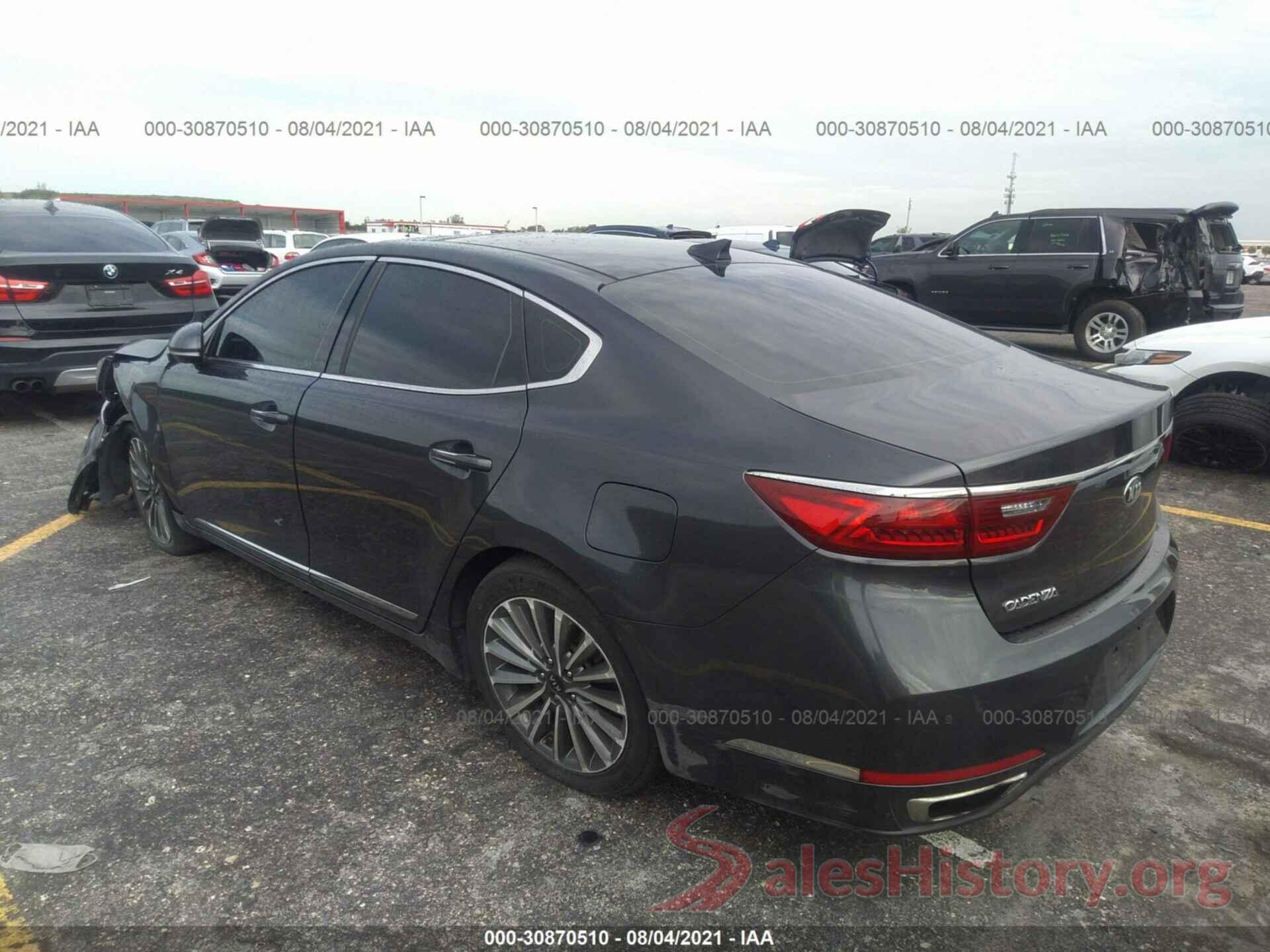 KNALC4J12H5060988 2017 KIA CADENZA