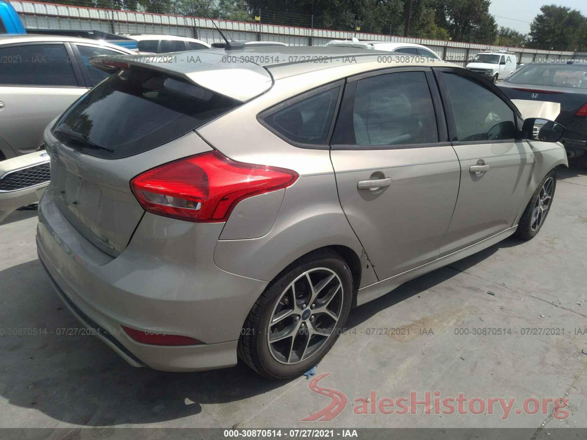 1FADP3K29GL398952 2016 FORD FOCUS