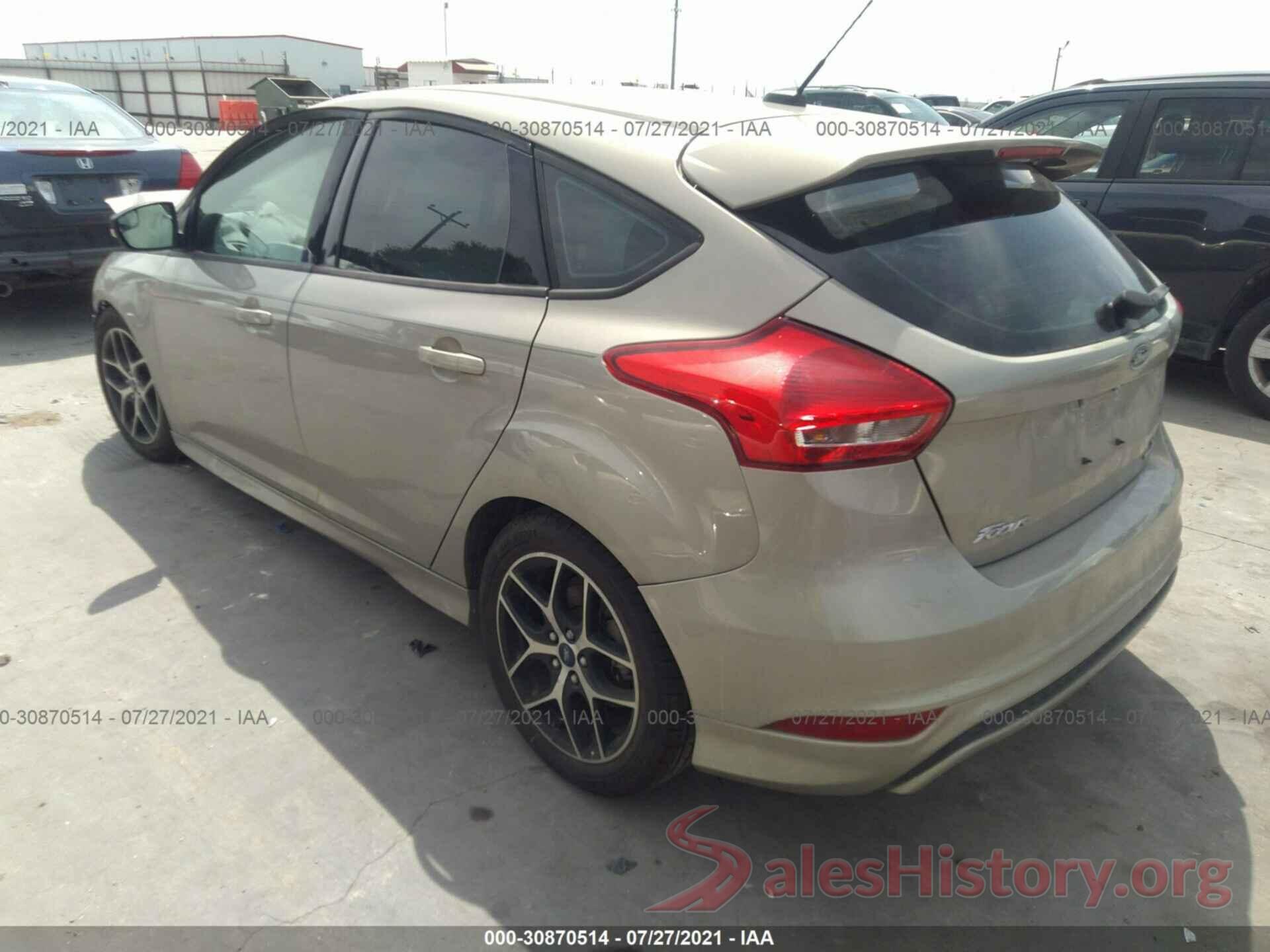 1FADP3K29GL398952 2016 FORD FOCUS