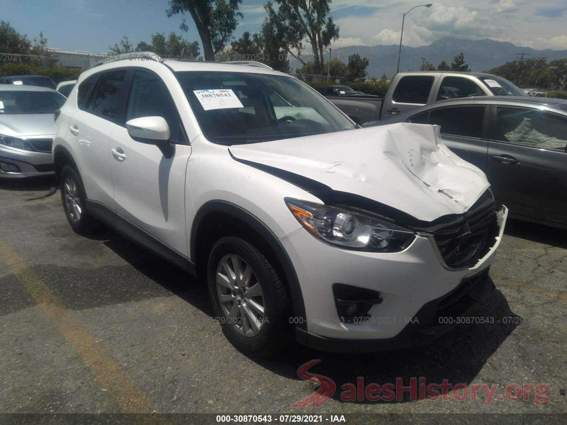 JM3KE2CY7G0621342 2016 MAZDA CX-5