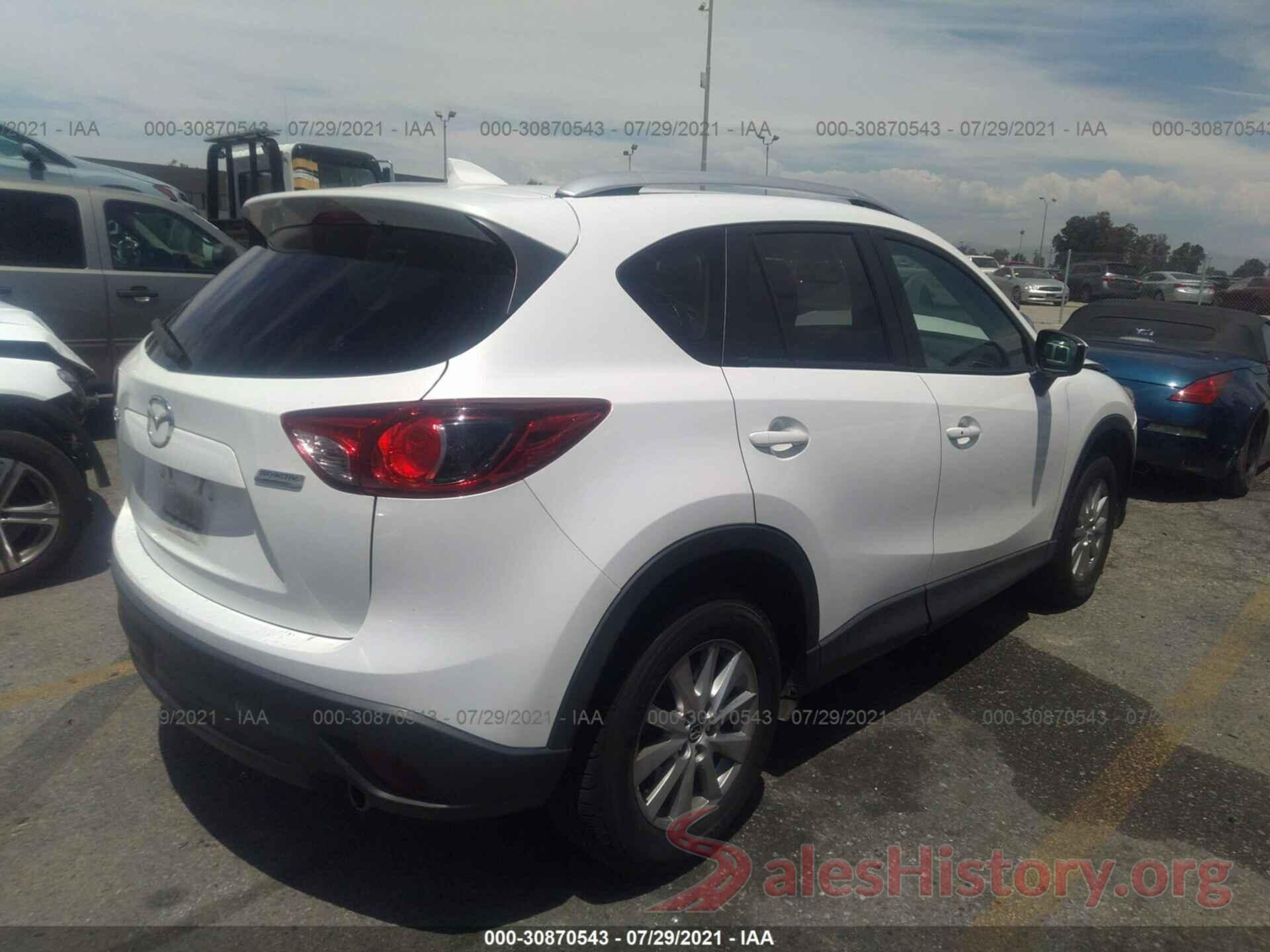 JM3KE2CY7G0621342 2016 MAZDA CX-5