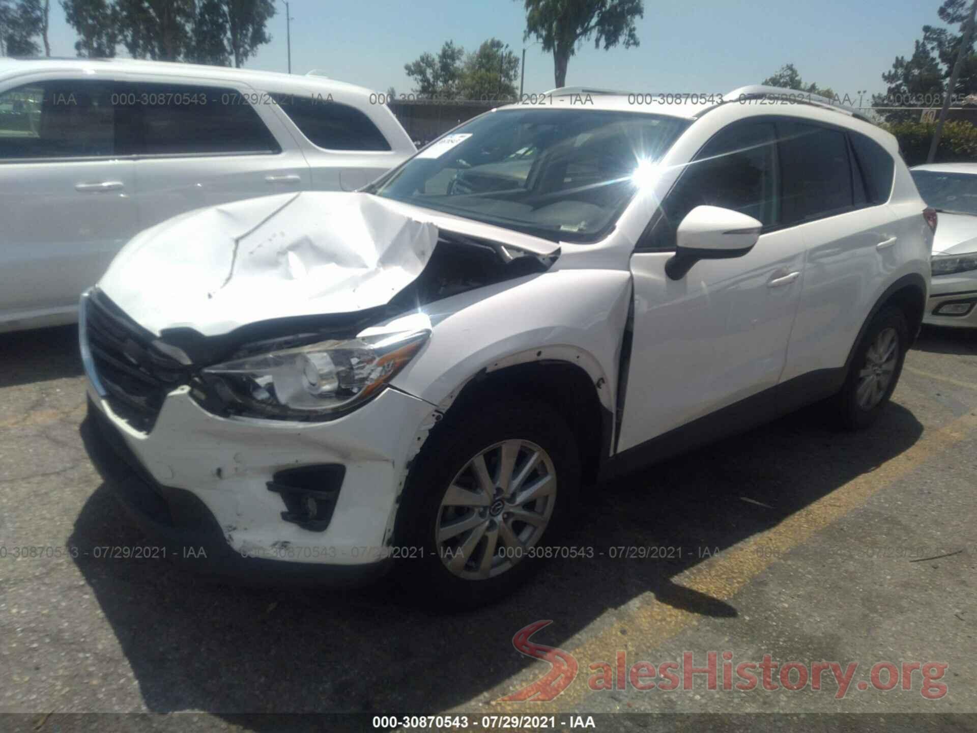 JM3KE2CY7G0621342 2016 MAZDA CX-5