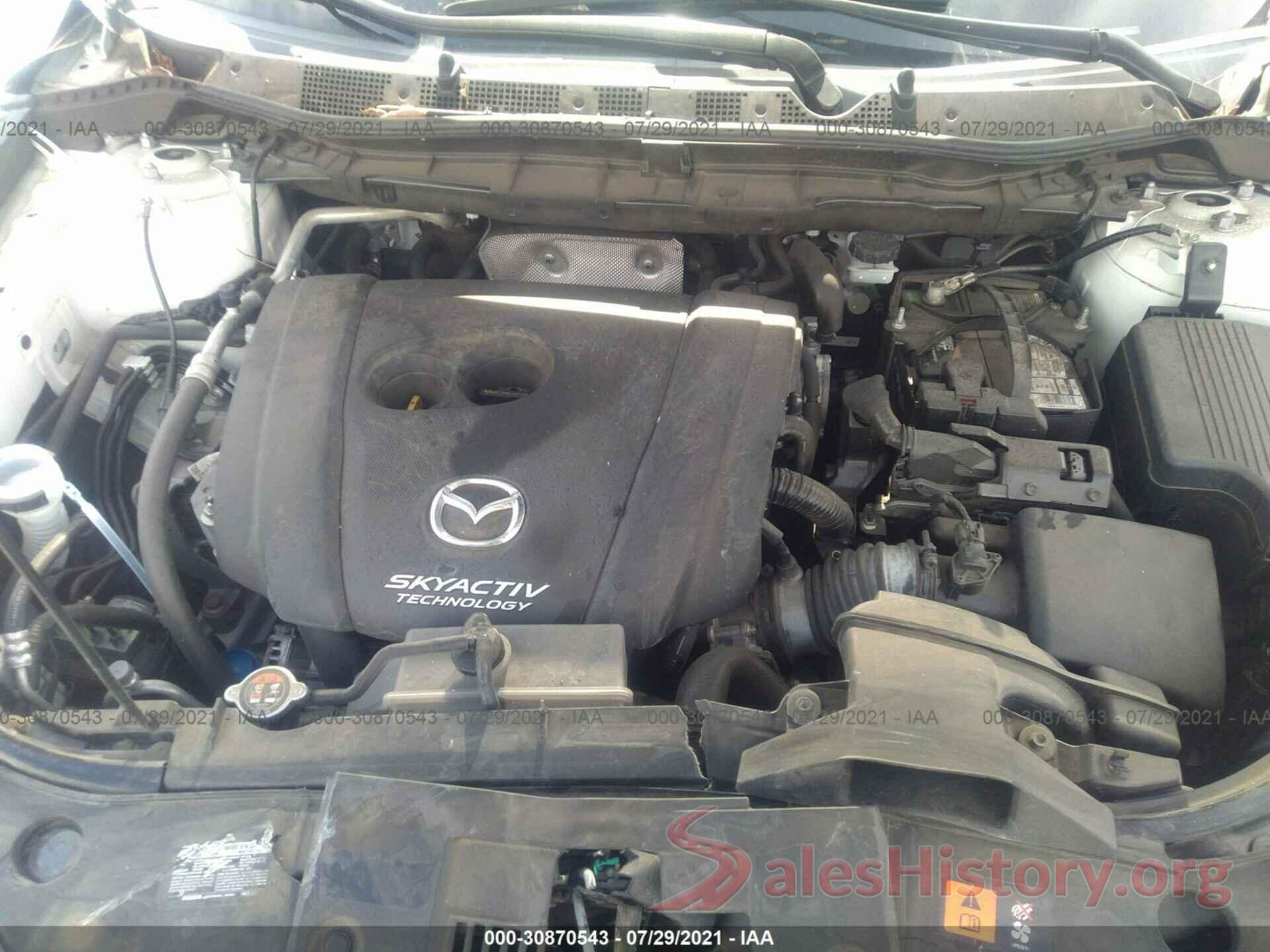 JM3KE2CY7G0621342 2016 MAZDA CX-5