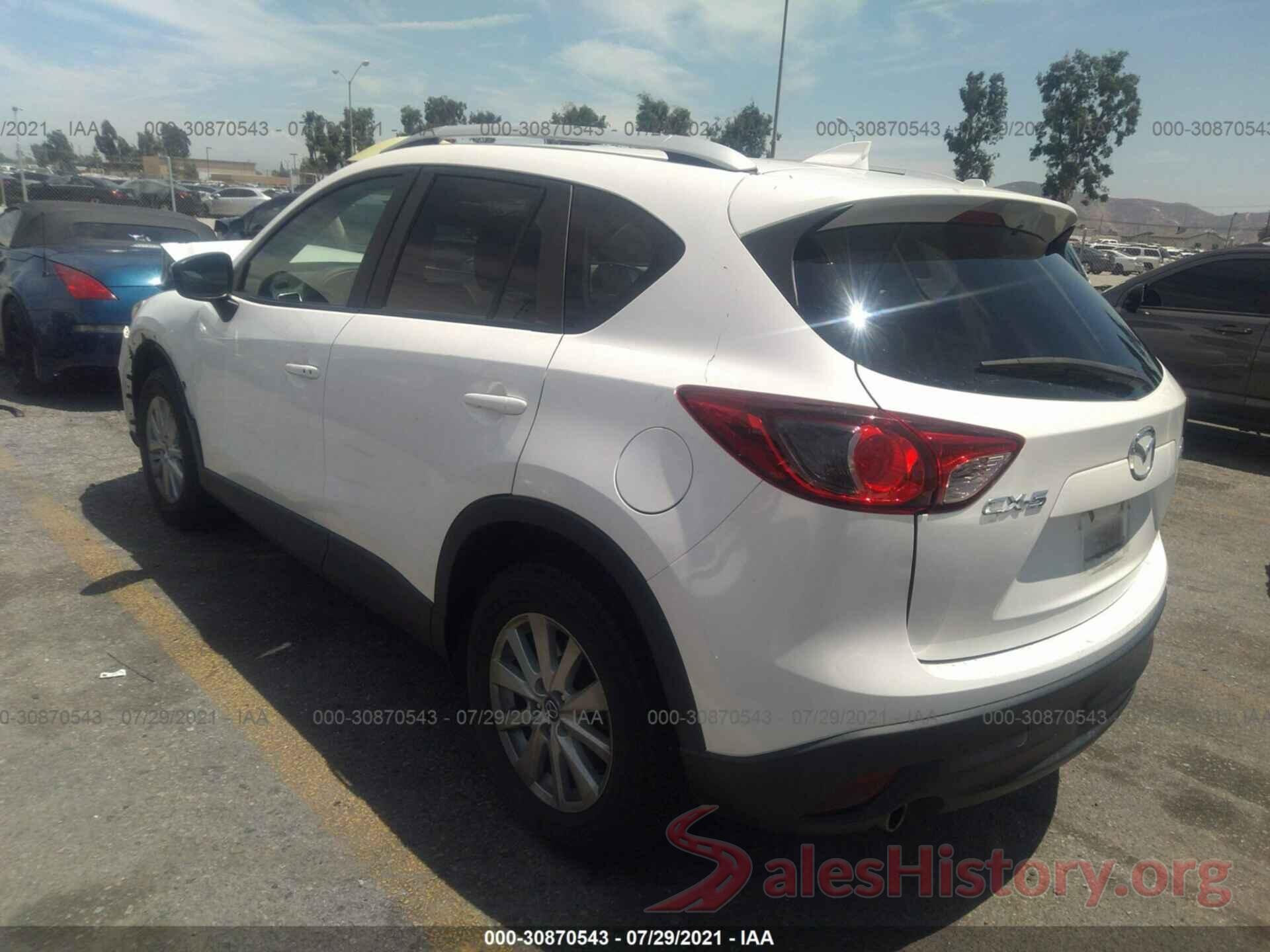 JM3KE2CY7G0621342 2016 MAZDA CX-5