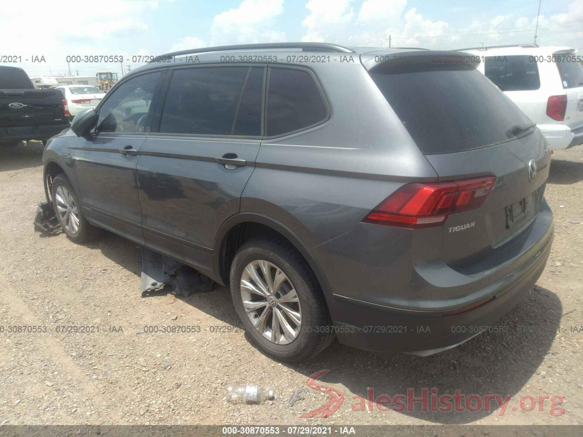 3VV1B7AXXKM085630 2019 VOLKSWAGEN TIGUAN