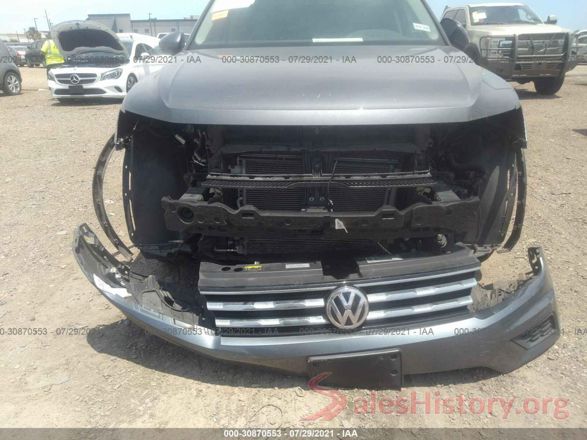 3VV1B7AXXKM085630 2019 VOLKSWAGEN TIGUAN