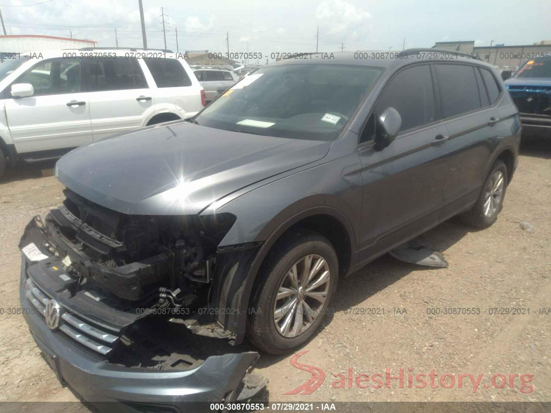 3VV1B7AXXKM085630 2019 VOLKSWAGEN TIGUAN