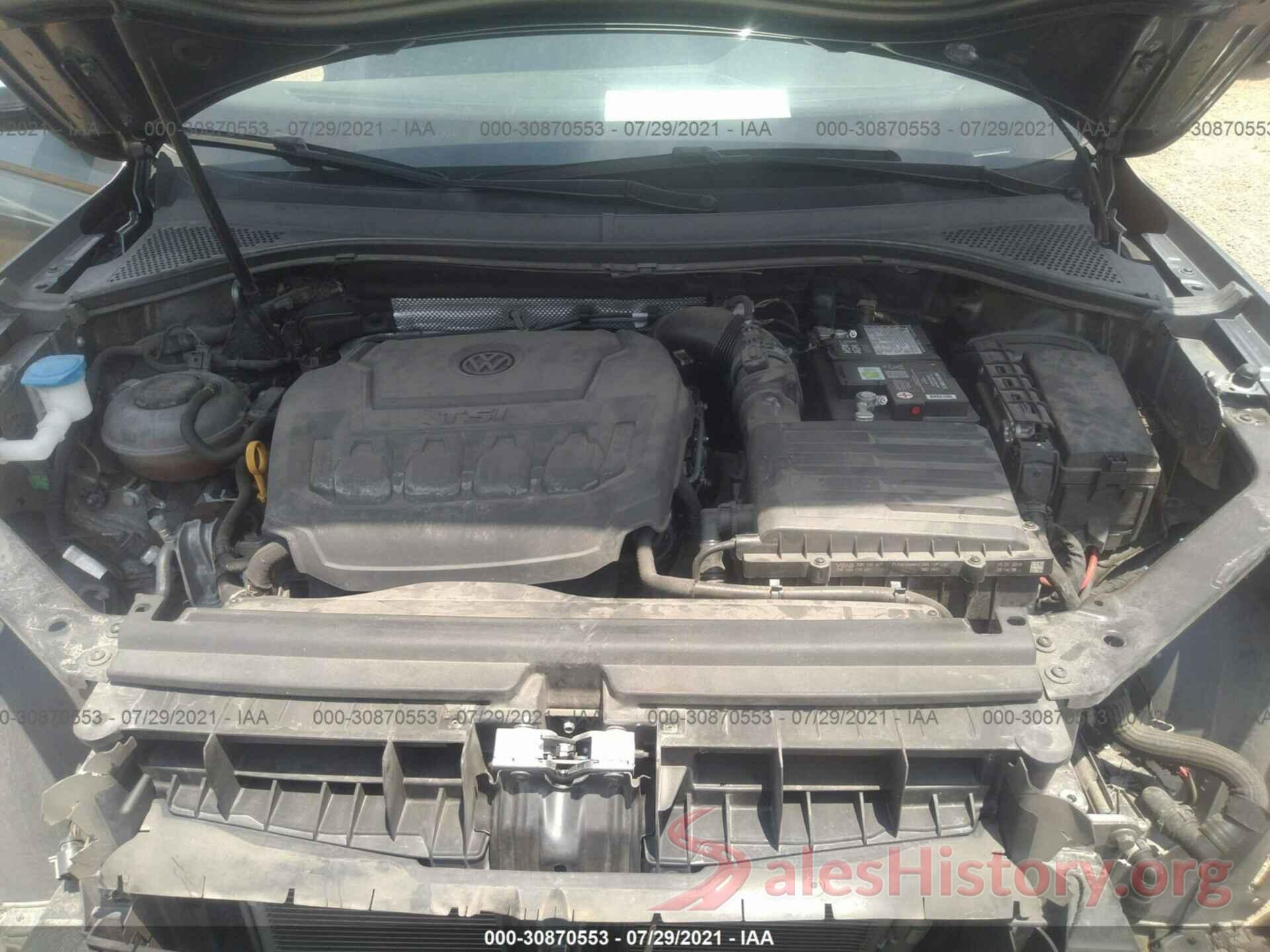 3VV1B7AXXKM085630 2019 VOLKSWAGEN TIGUAN