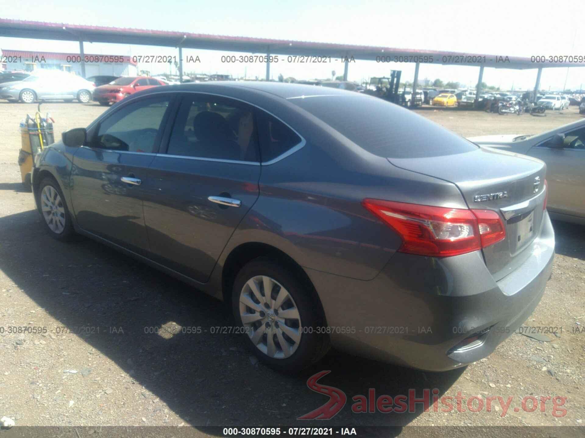 3N1AB7AP2KY447511 2019 NISSAN SENTRA