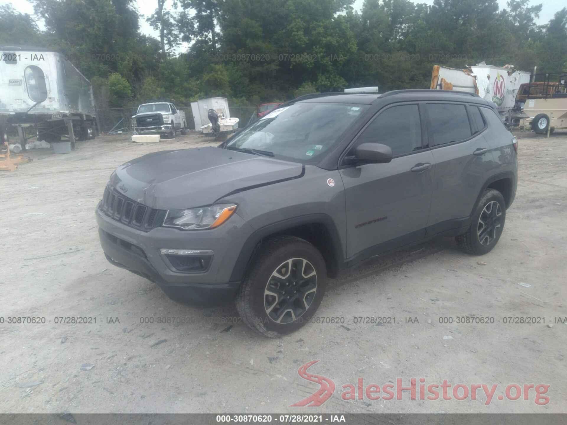 3C4NJDDB8MT504231 2021 JEEP COMPASS