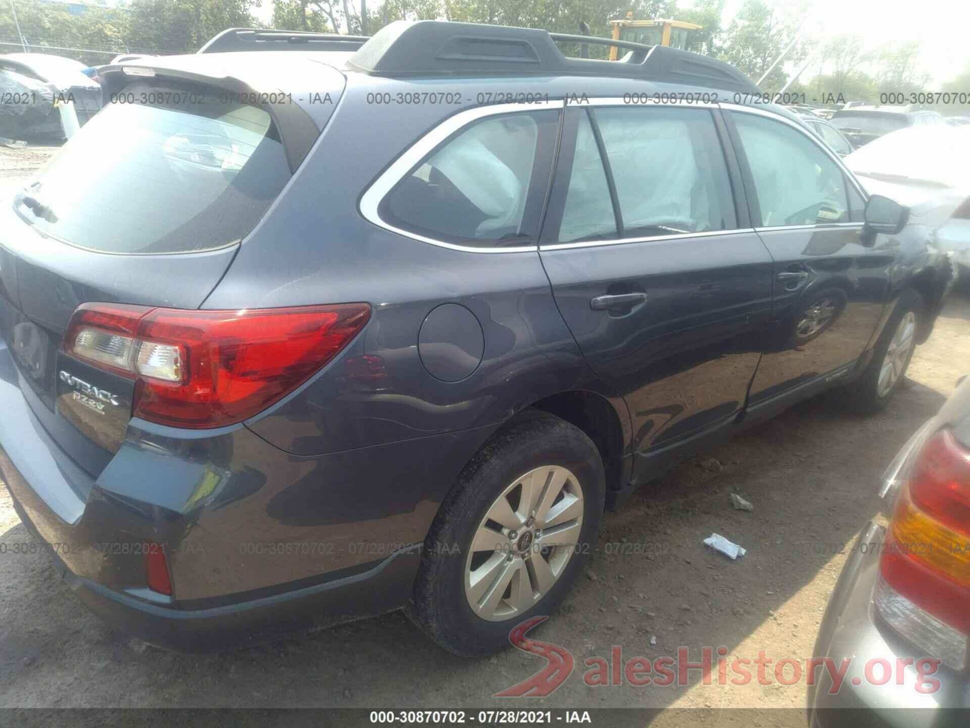 4S4BSAAC2H3392180 2017 SUBARU OUTBACK