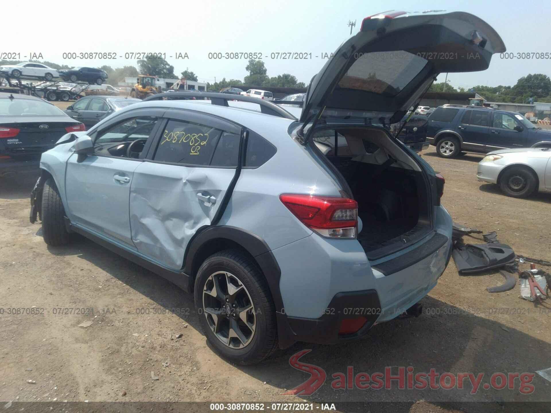 JF2GTAEC1LH278475 2020 SUBARU CROSSTREK