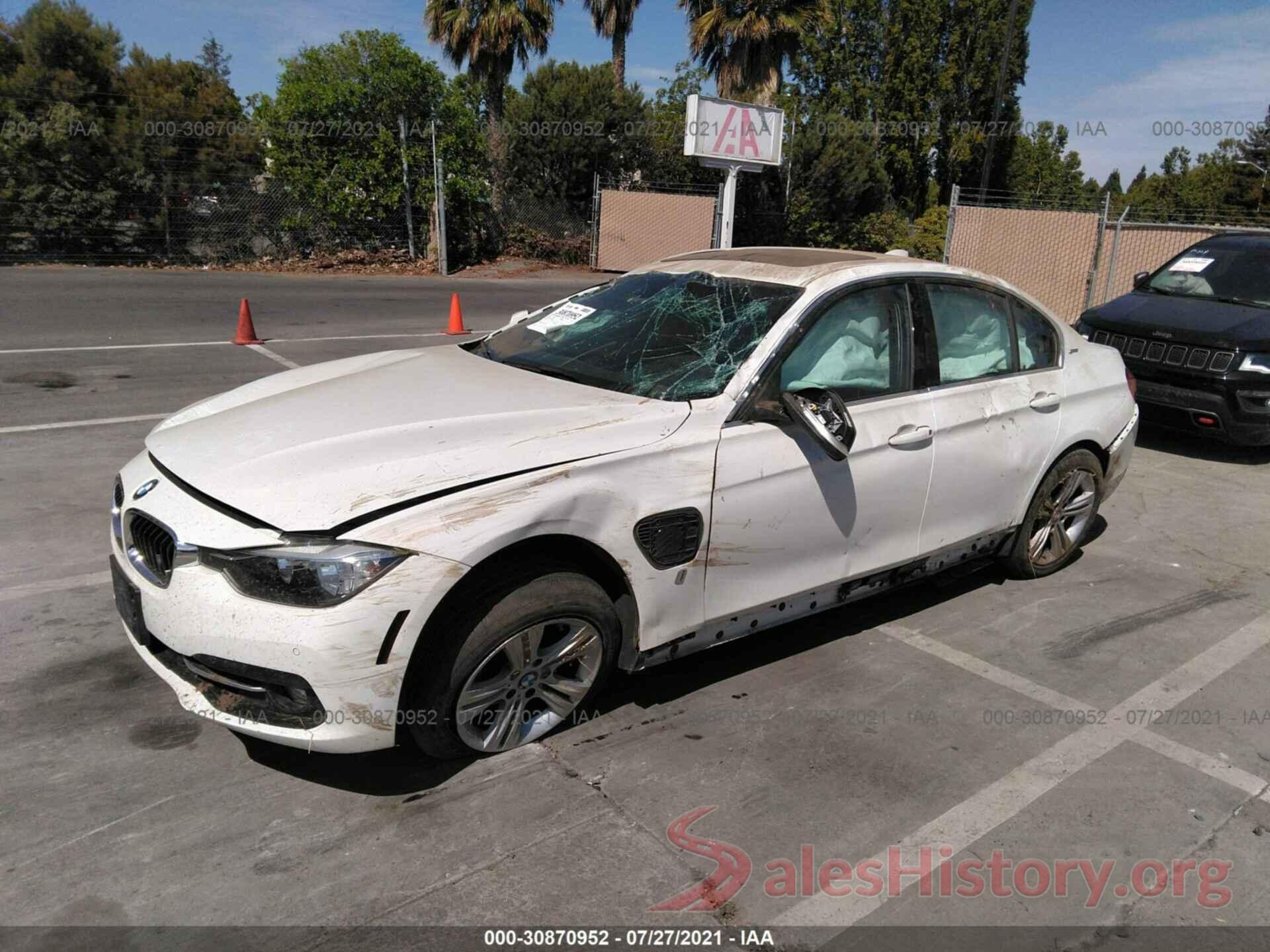 WBA8E1C50HK480085 2017 BMW 3 SERIES