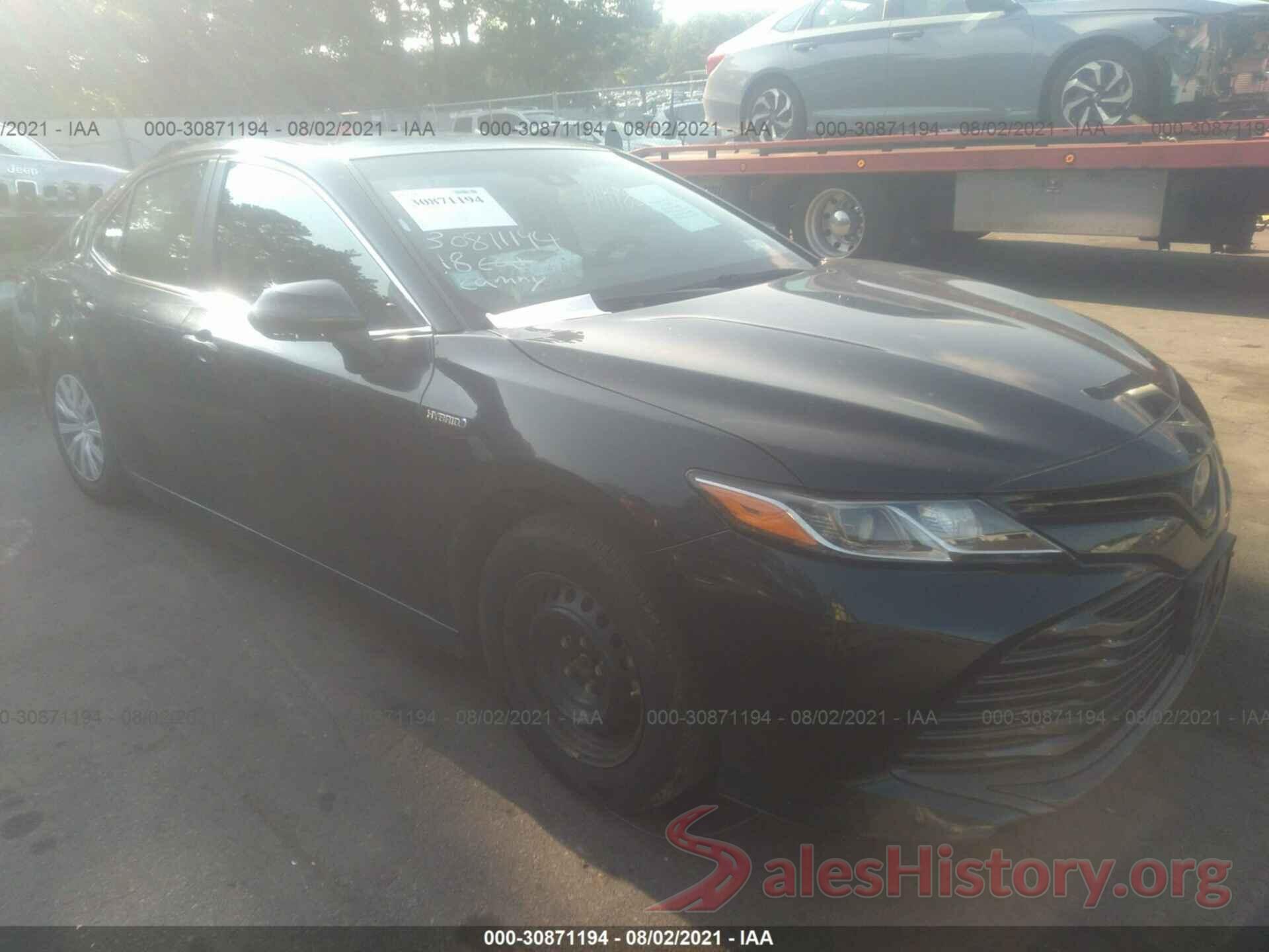 4T1B31HK8JU501591 2018 TOYOTA CAMRY