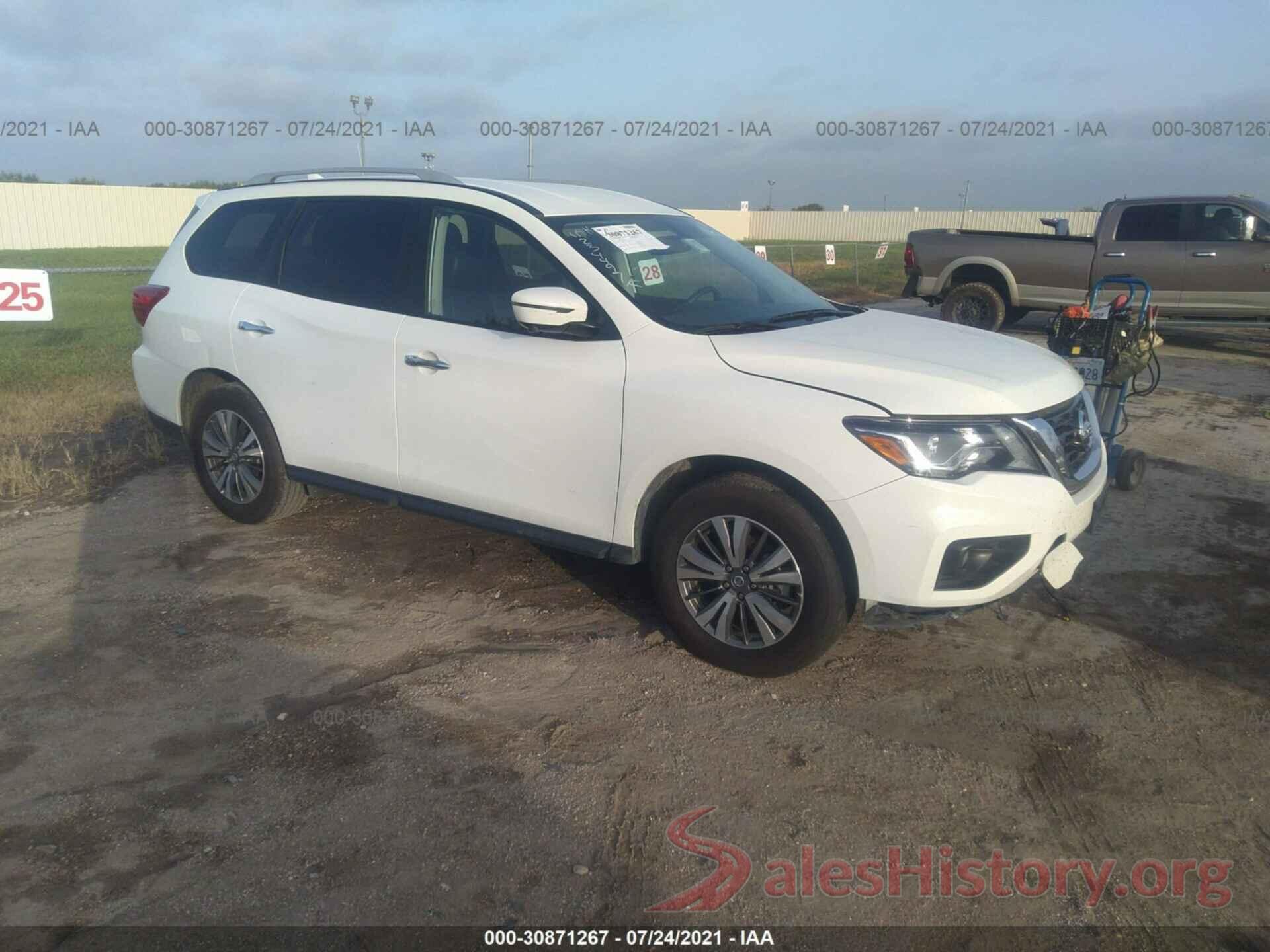 5N1DR2CM0LC612330 2020 NISSAN PATHFINDER