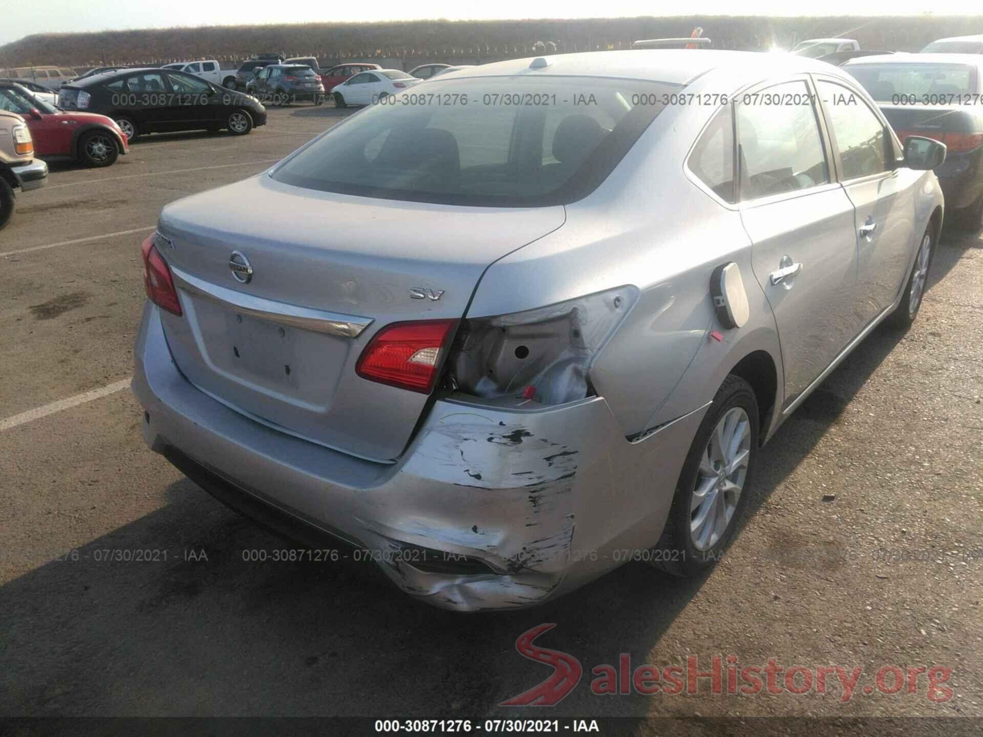 3N1AB7AP3KY315552 2019 NISSAN SENTRA