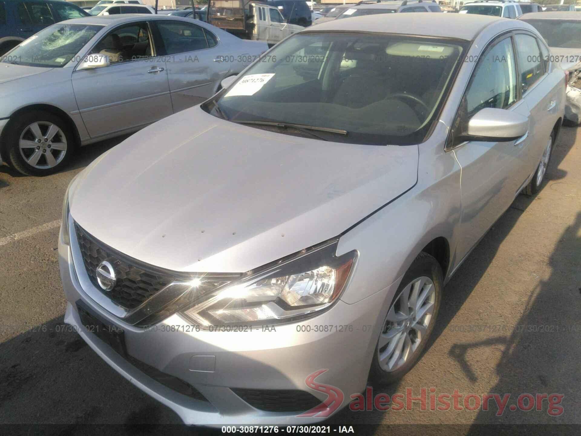 3N1AB7AP3KY315552 2019 NISSAN SENTRA