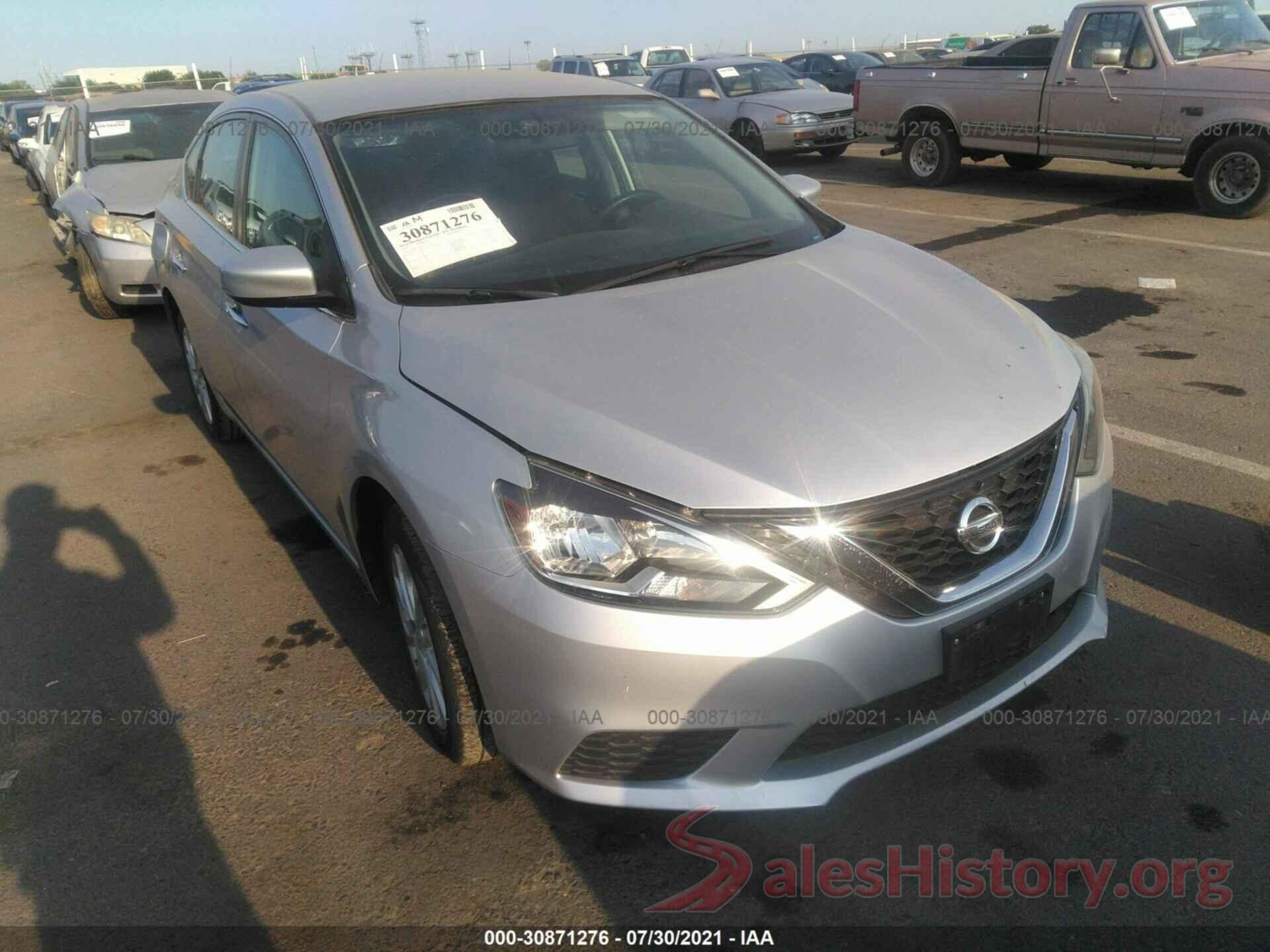 3N1AB7AP3KY315552 2019 NISSAN SENTRA