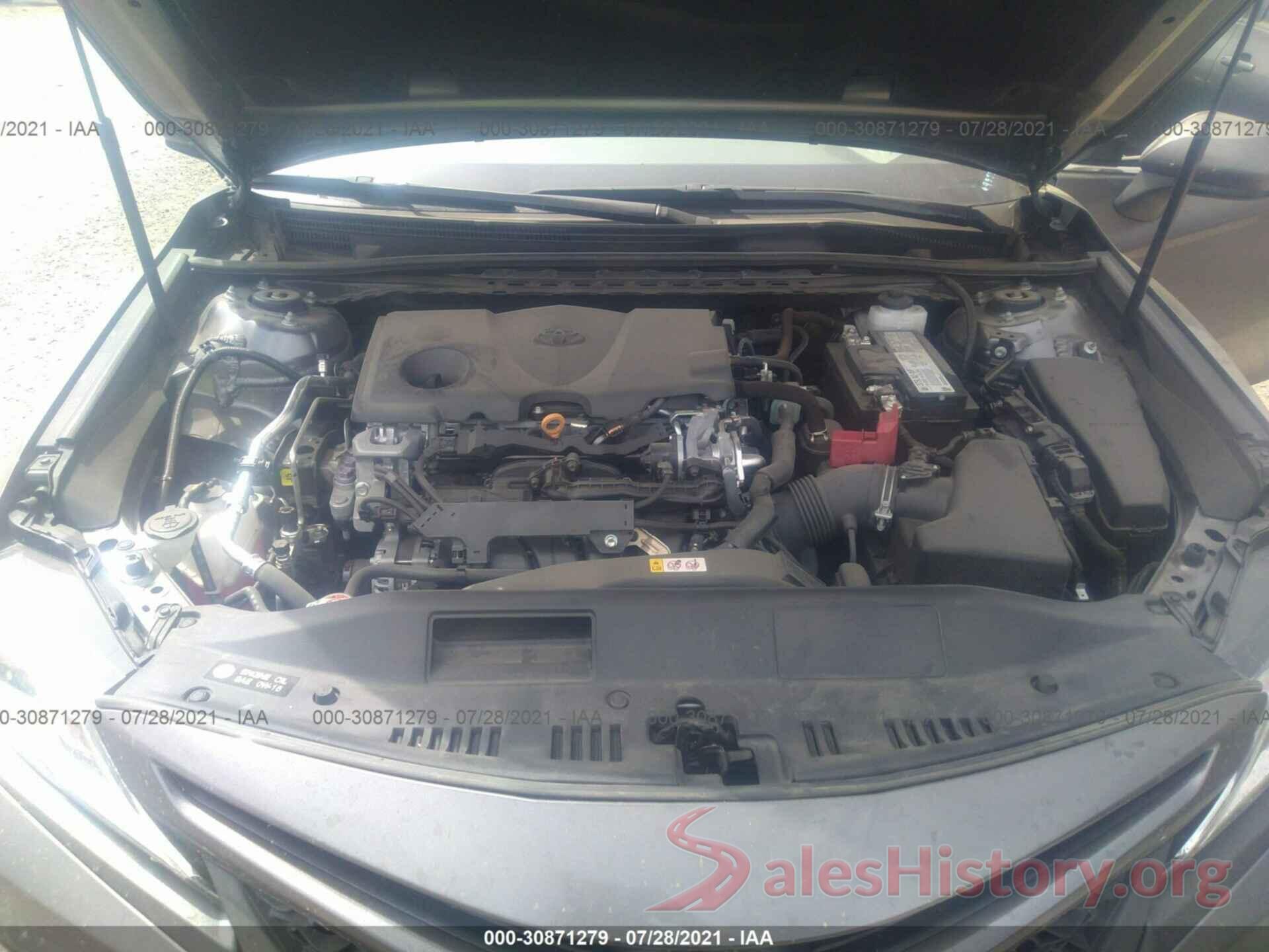 4T1G11AK7LU332897 2020 TOYOTA CAMRY