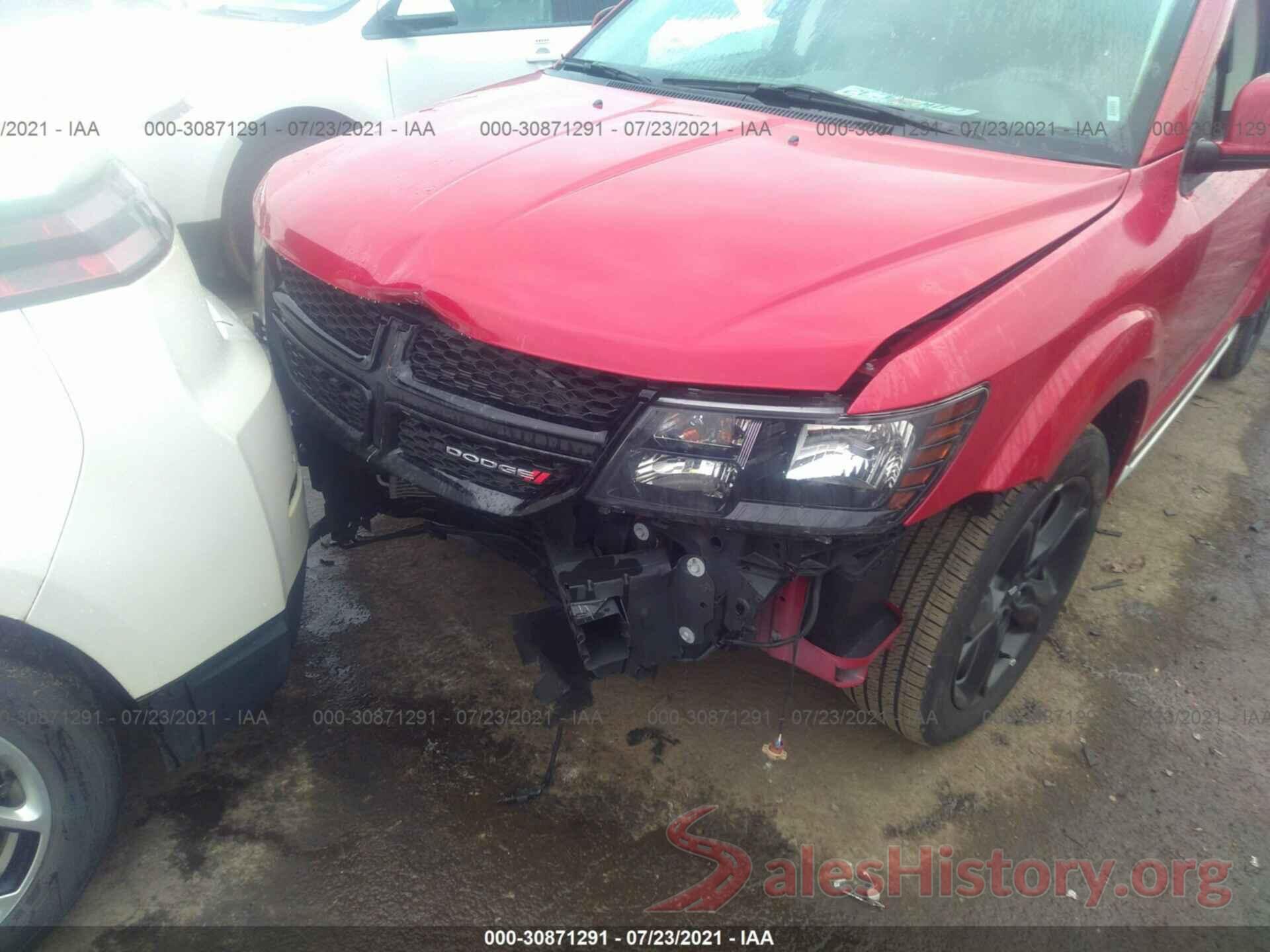 3C4PDCGBXLT193650 2020 DODGE JOURNEY