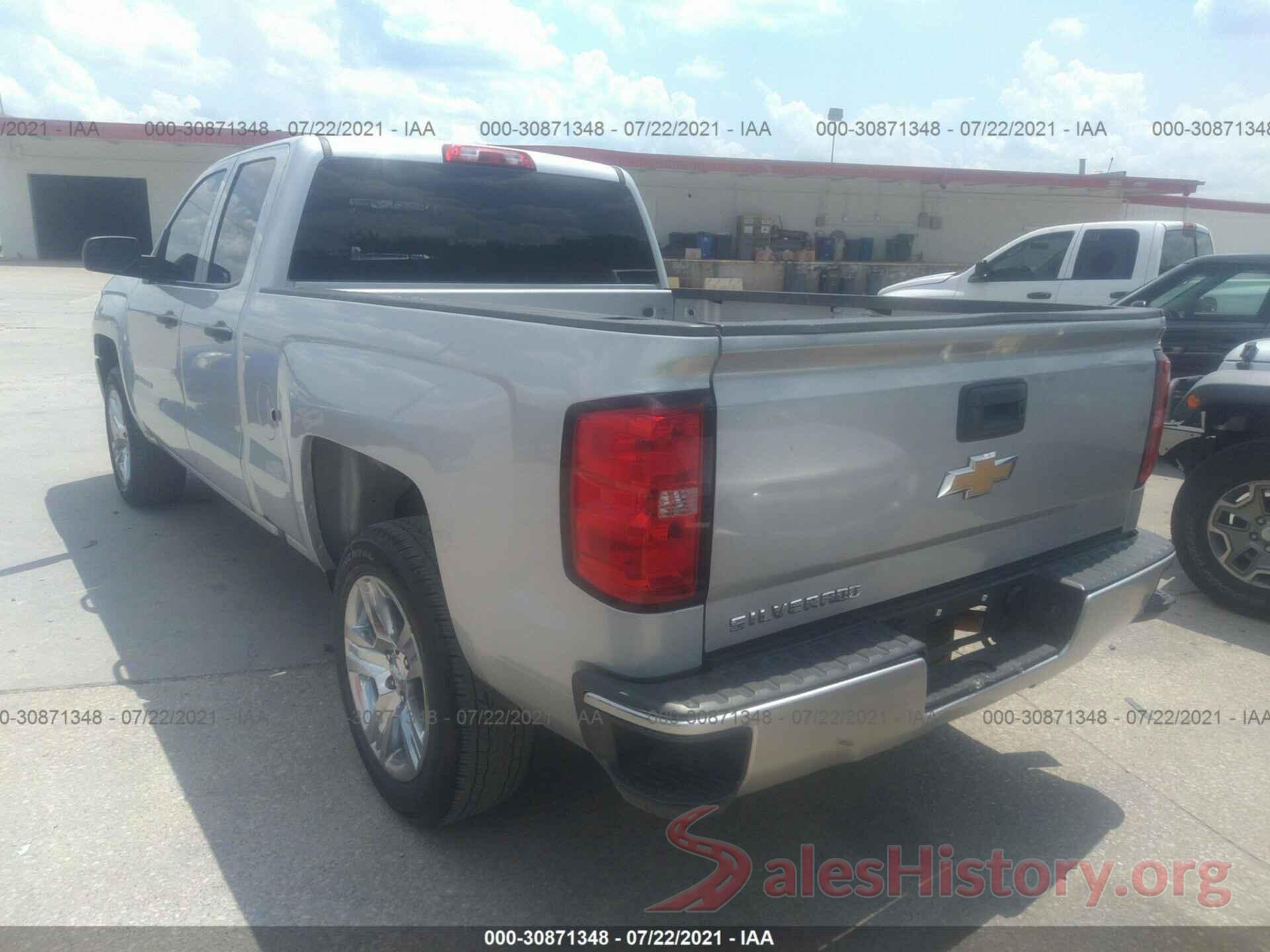 1GCRCPEC3JZ245253 2018 CHEVROLET SILVERADO 1500