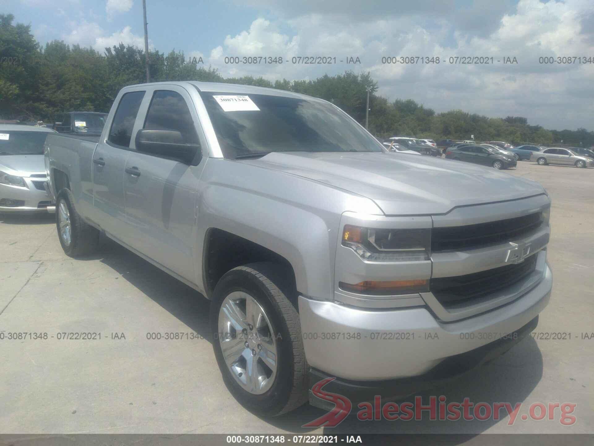 1GCRCPEC3JZ245253 2018 CHEVROLET SILVERADO 1500