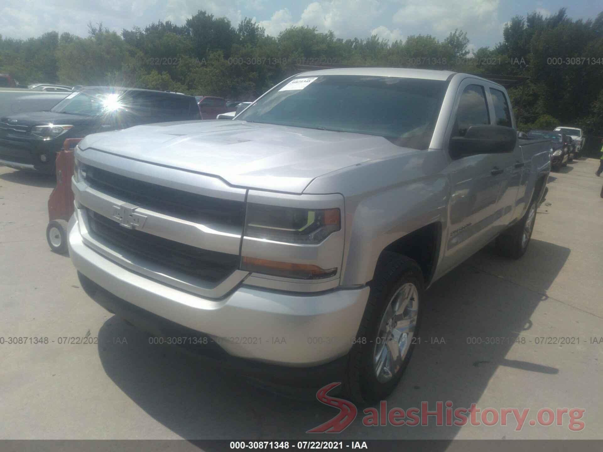 1GCRCPEC3JZ245253 2018 CHEVROLET SILVERADO 1500