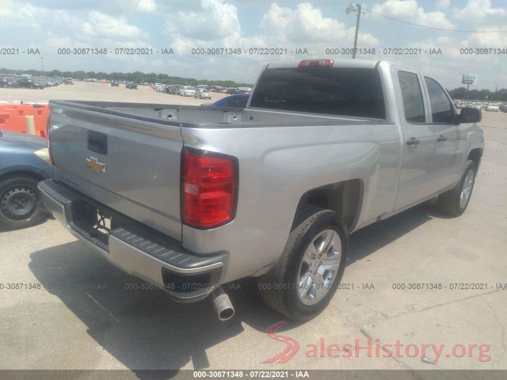 1GCRCPEC3JZ245253 2018 CHEVROLET SILVERADO 1500