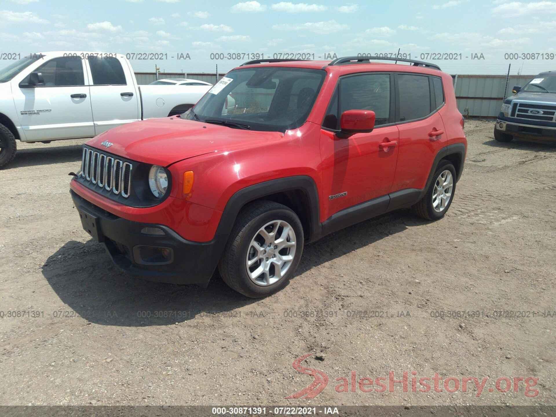 ZACCJABB5JPJ23431 2018 JEEP RENEGADE