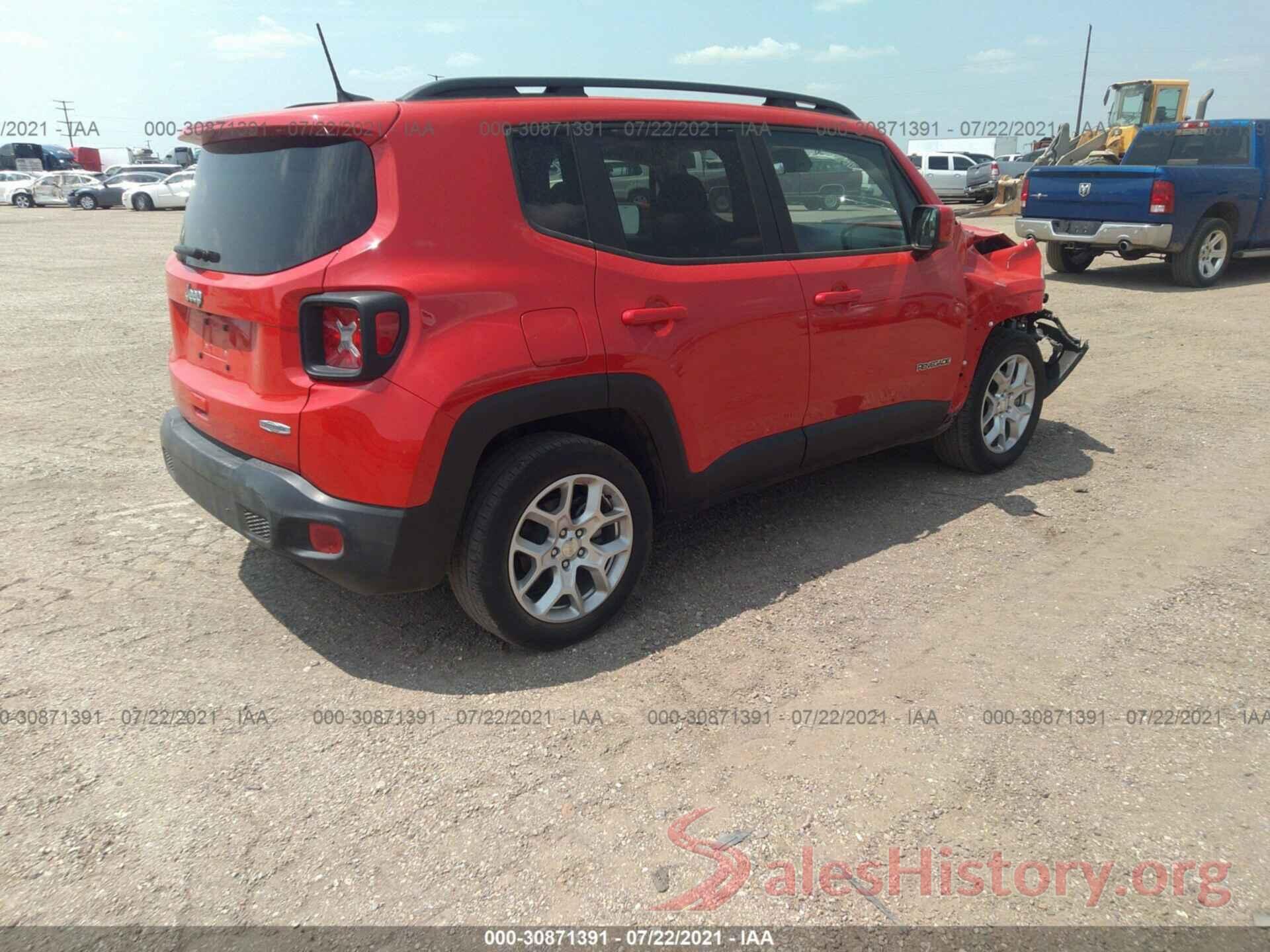 ZACCJABB5JPJ23431 2018 JEEP RENEGADE